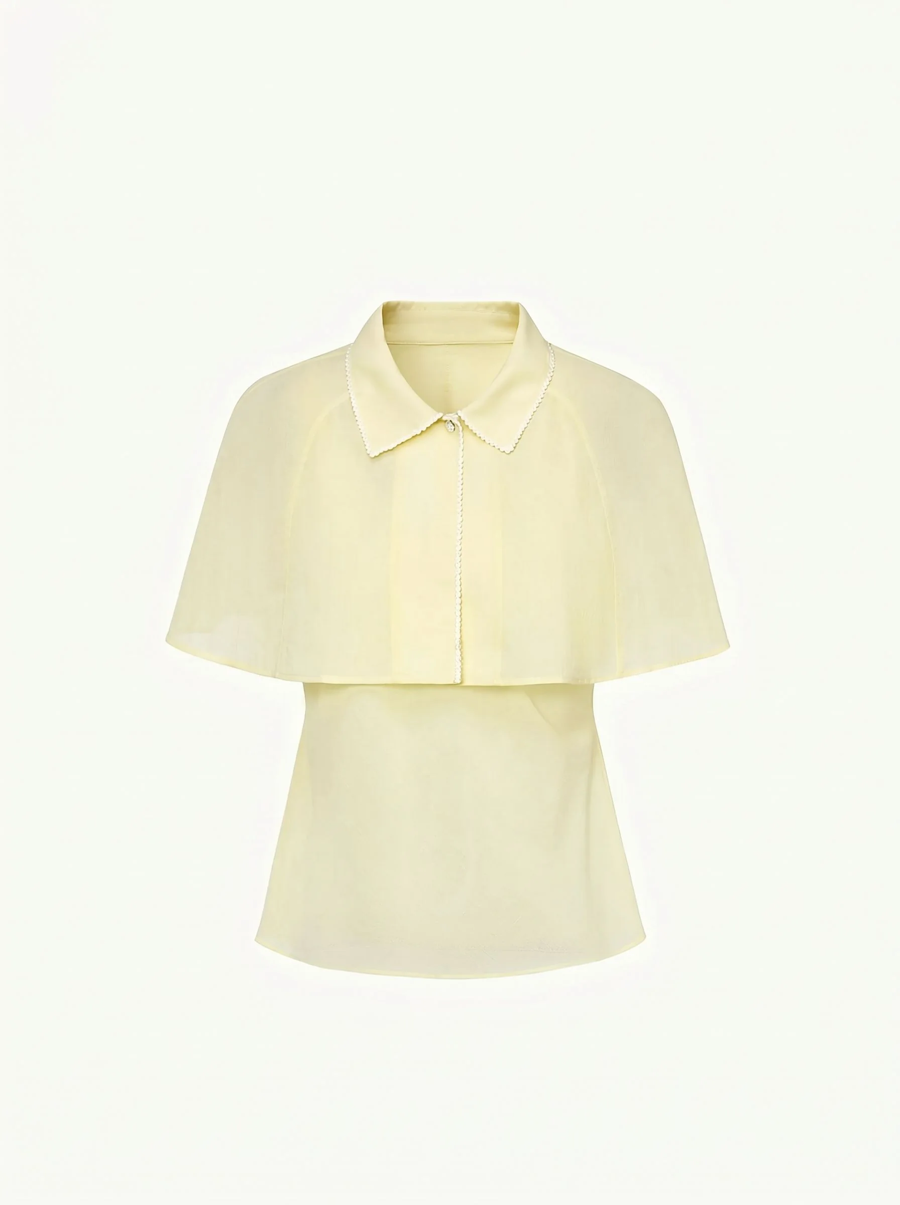 Capelet Camisole Top - Image 4