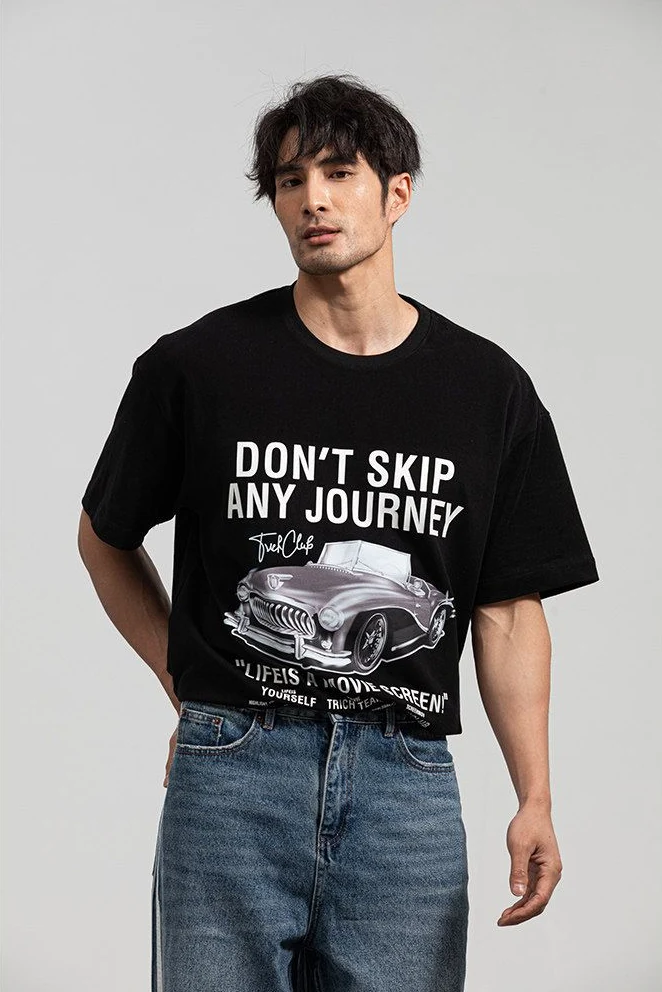 Car Graphic Tee - Image 2