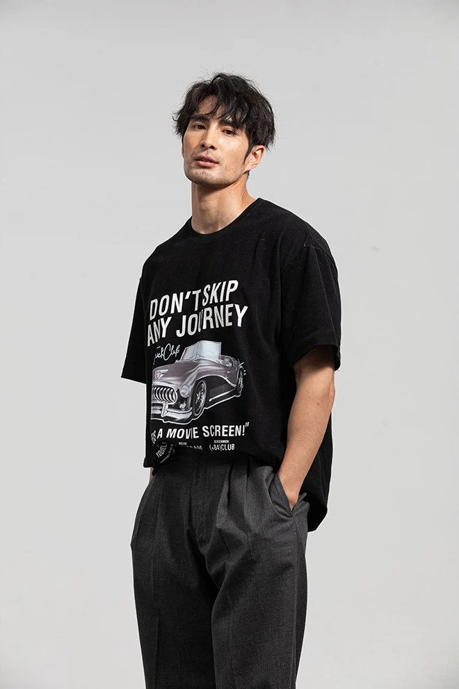 Car Graphic Tee - Image 3