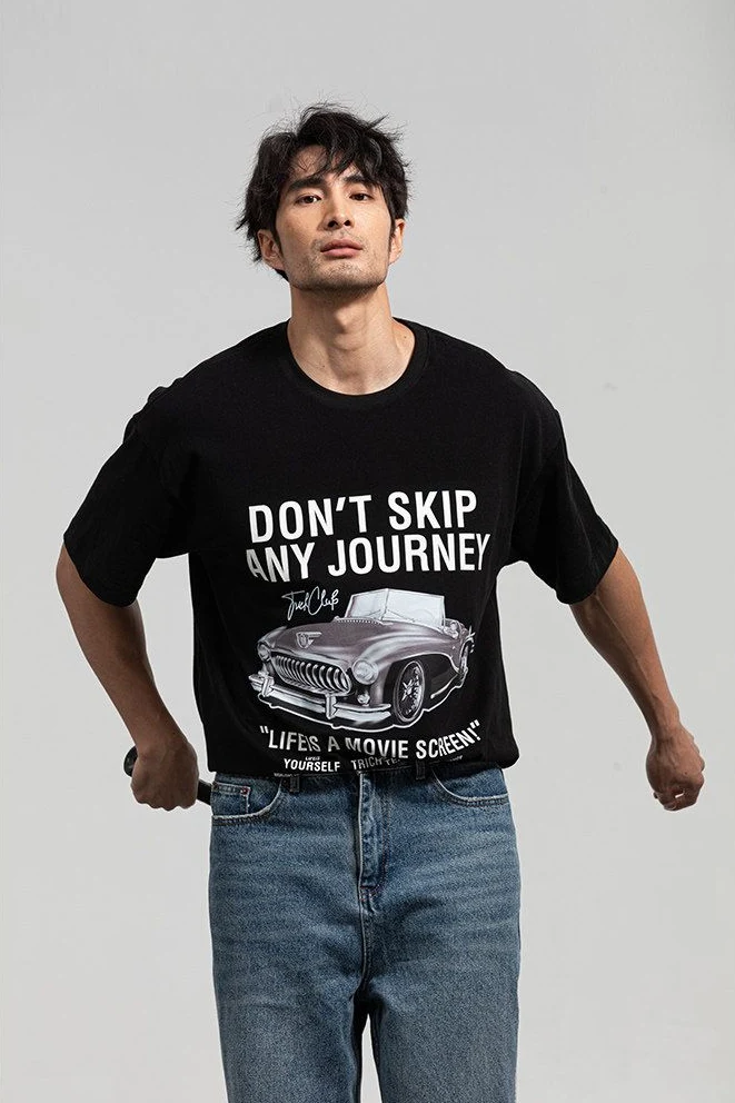 Car Graphic Tee - Image 4