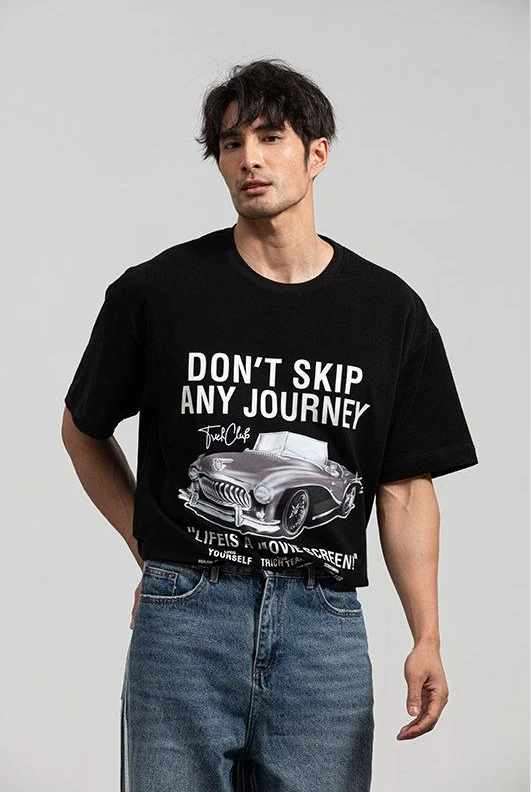 Car Graphic Tee - Image 6