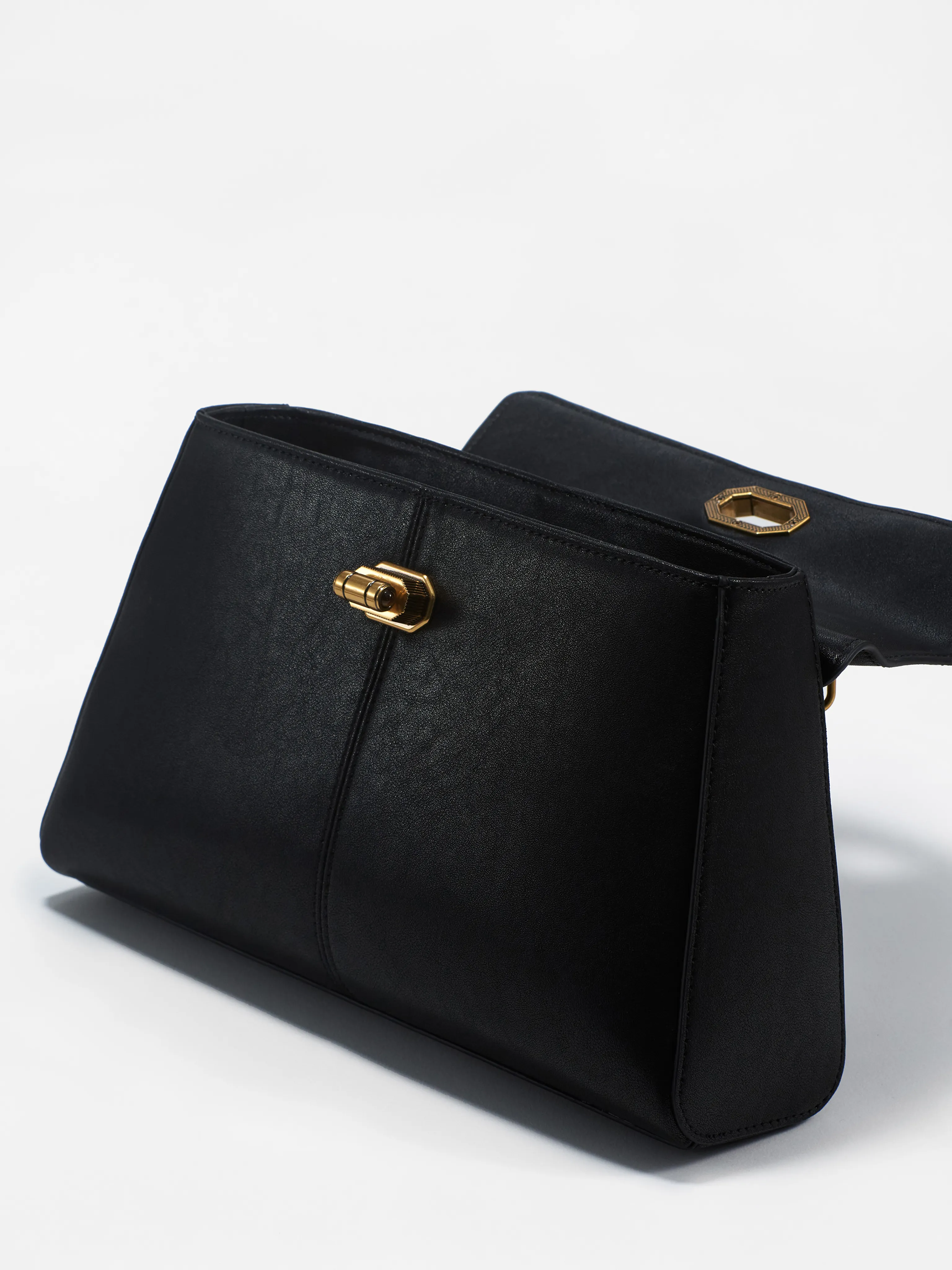 Cardamom Years Black Handbag