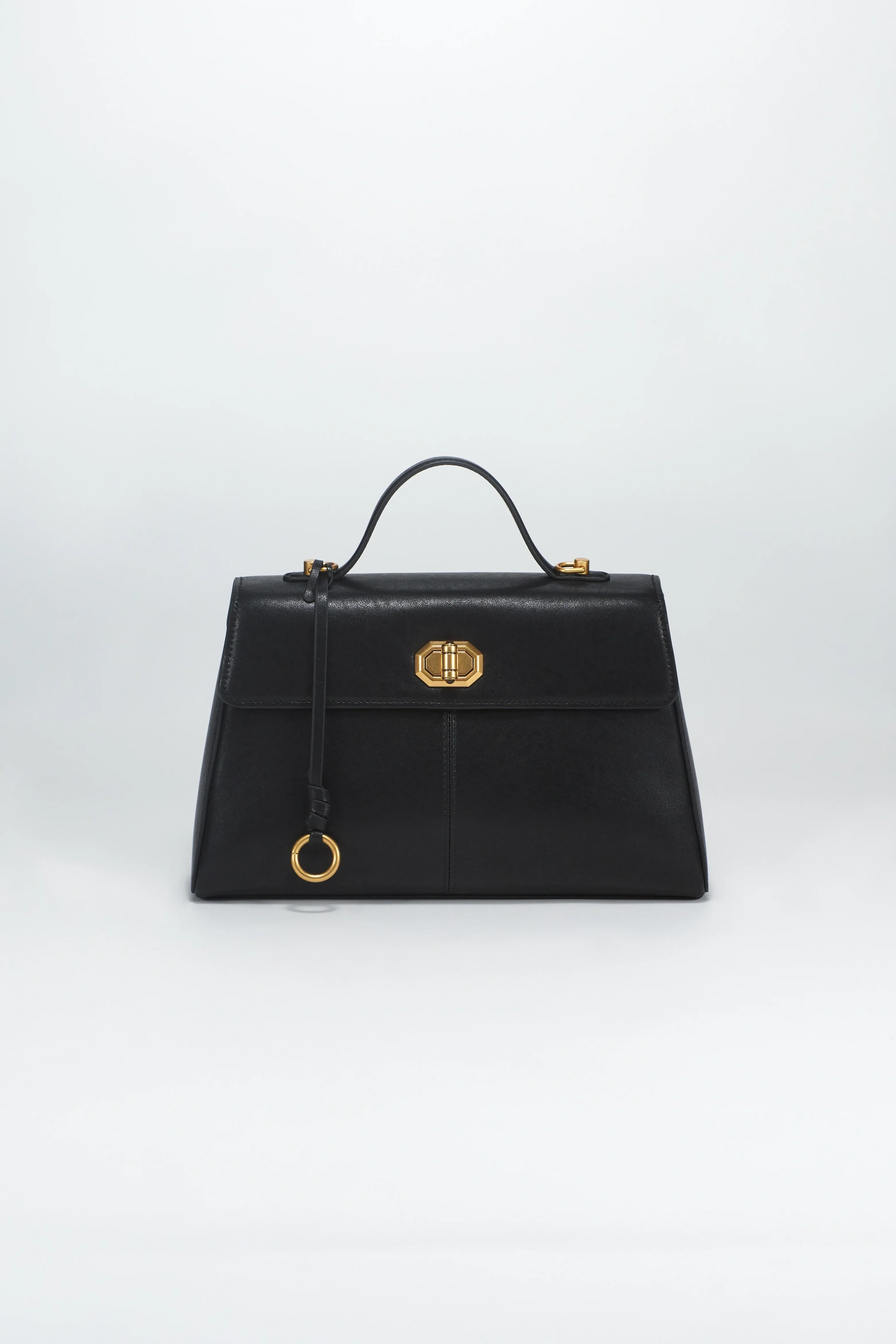 Cardamom Years Black Handbag - Image 5