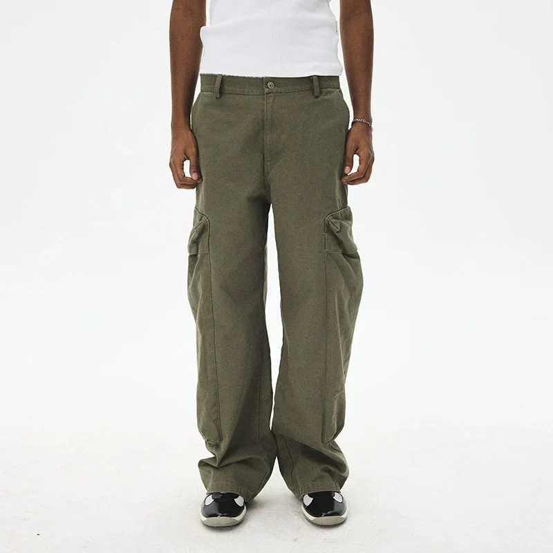 Cargo Pants with Pockets - Image 2