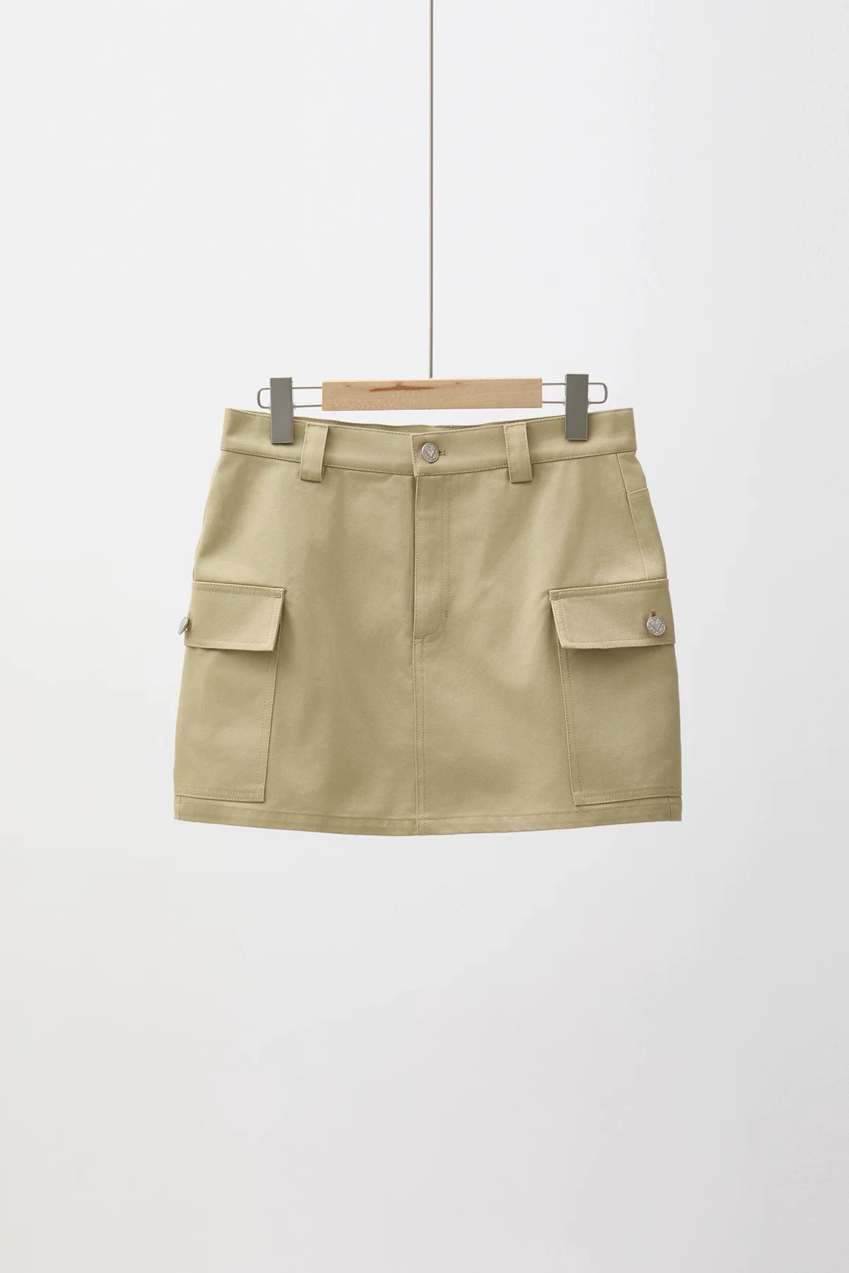 Cargo Pocket Mini Skirt - Image 6