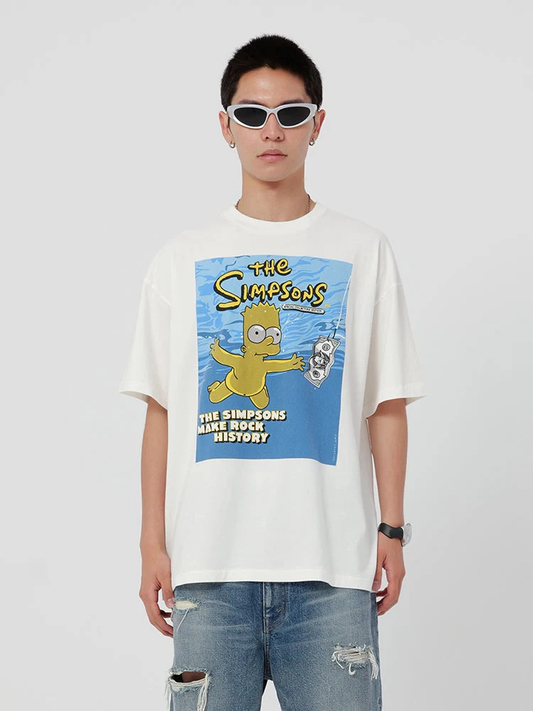 Cartoon Graphic Tee