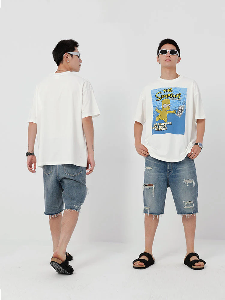 Cartoon Graphic Tee - Image 2