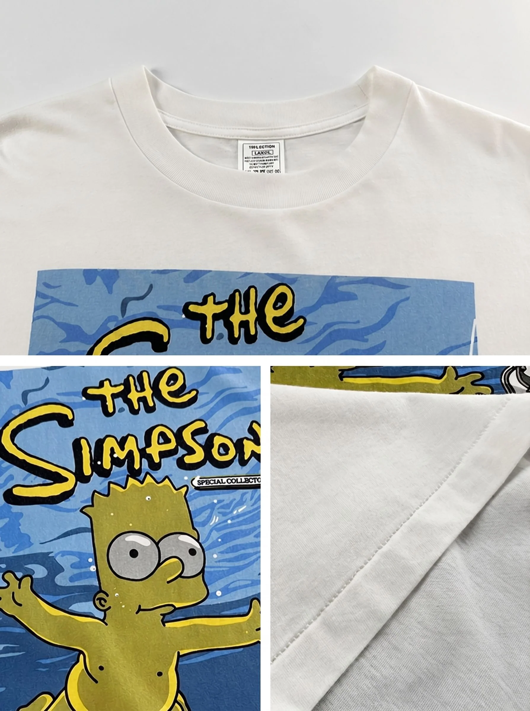 Cartoon Graphic Tee - Image 4