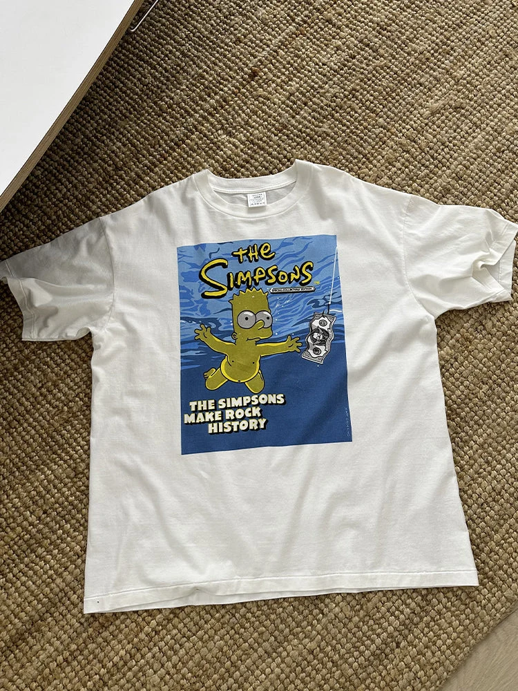 Cartoon Graphic Tee - Image 5