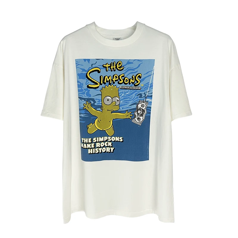 Cartoon Graphic Tee - Image 6
