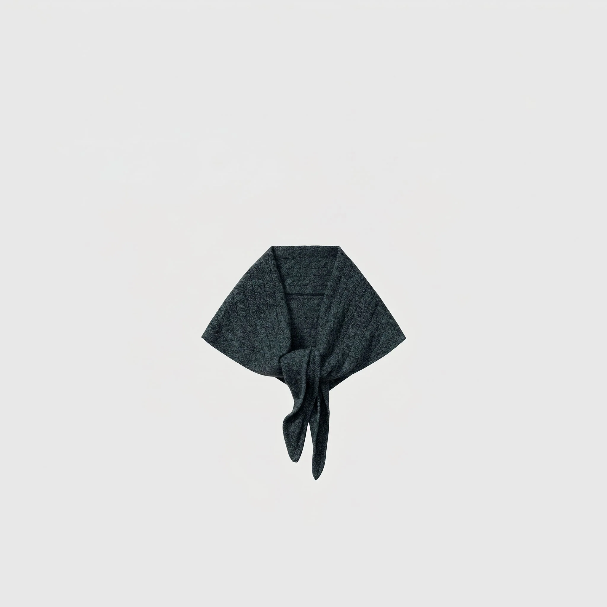 Cashmere Cable Kerchief - Image 7