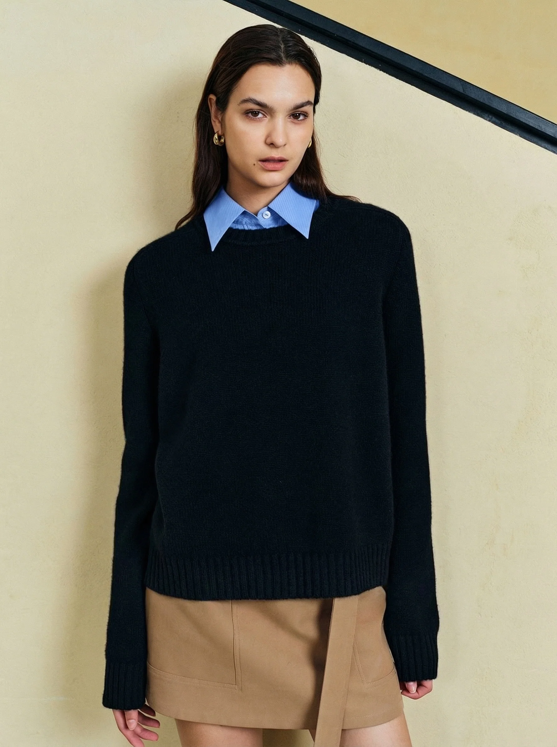 Cashmere Crew Sweater - Image 3
