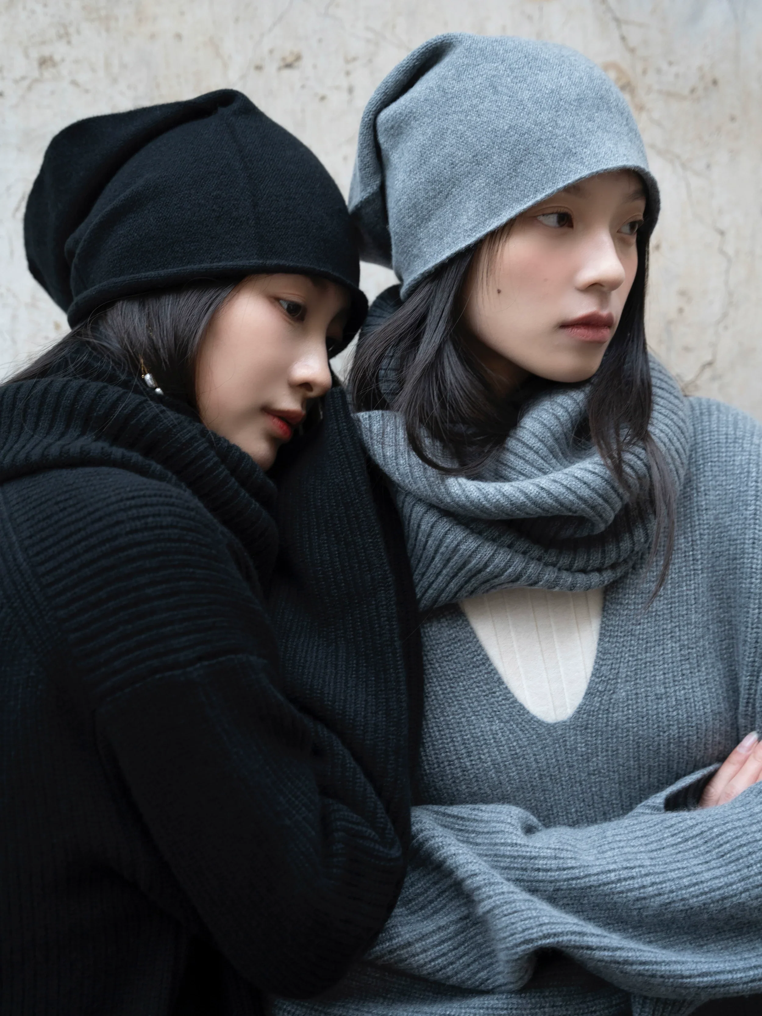 Cashmere Knit Ensemble - Image 3