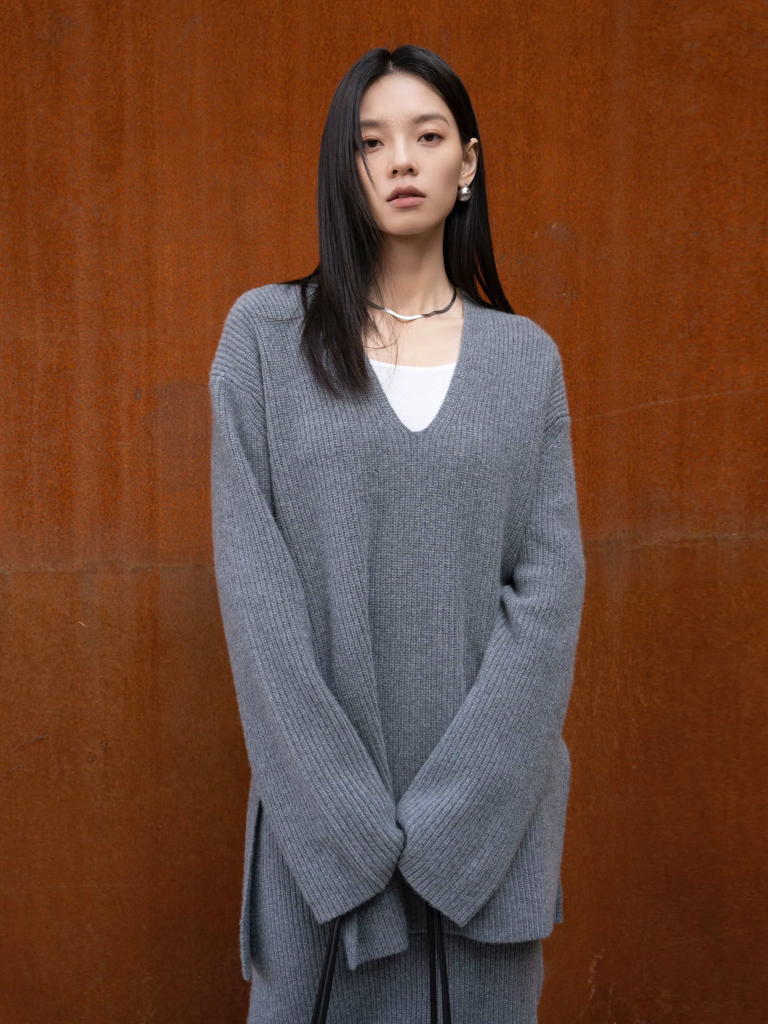 Cashmere Knit Set