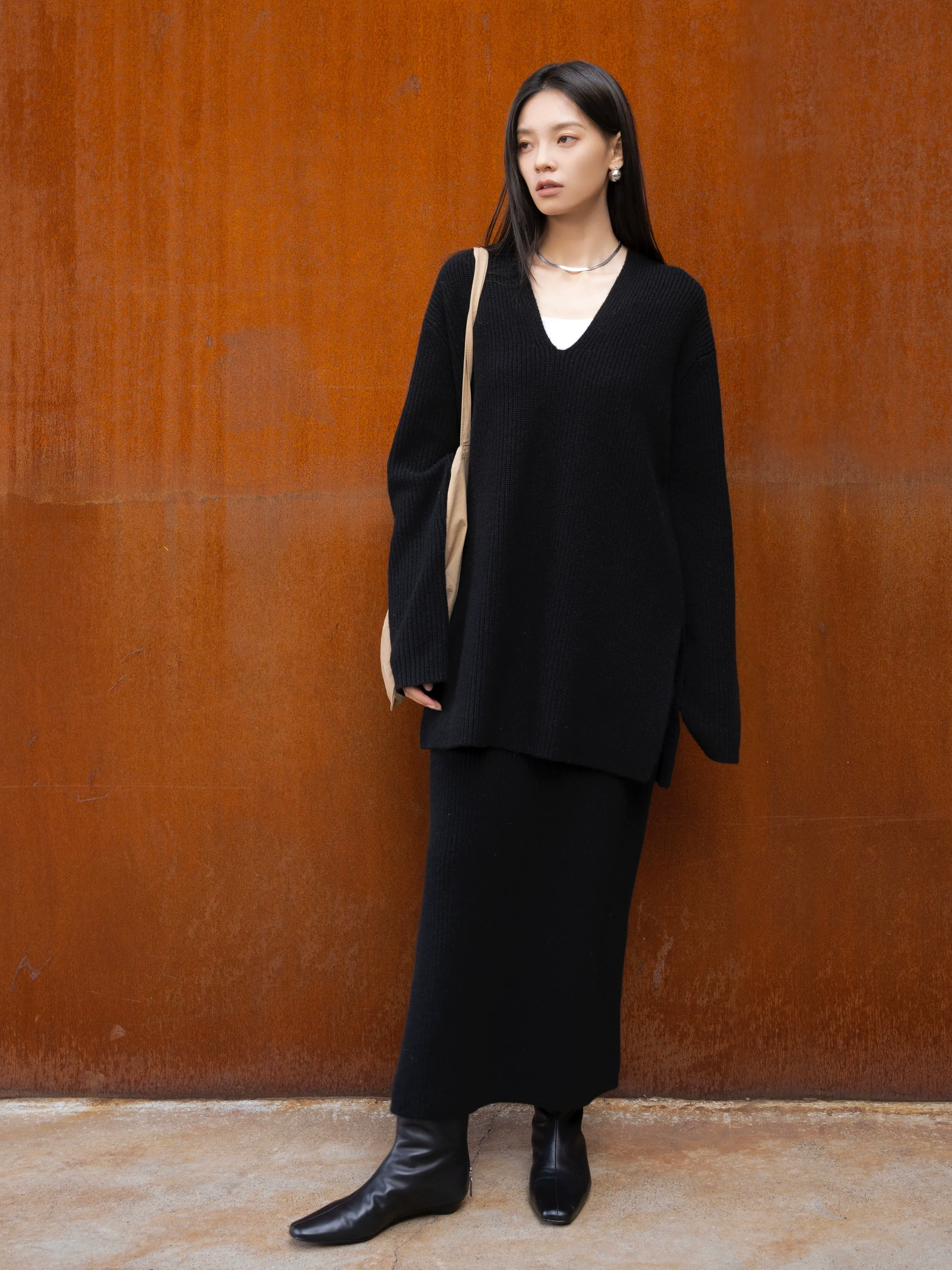 Cashmere Knit Set - Image 2