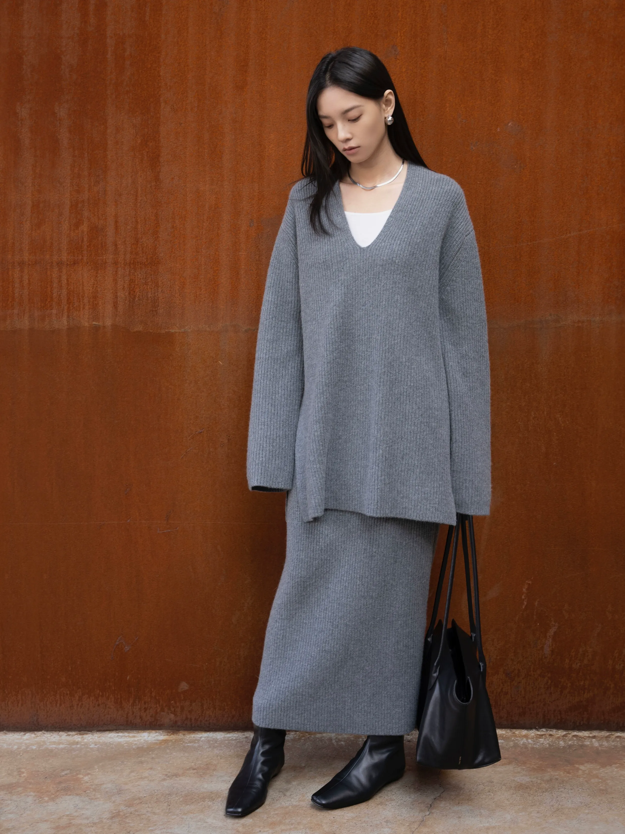 Cashmere Knit Set - Image 3