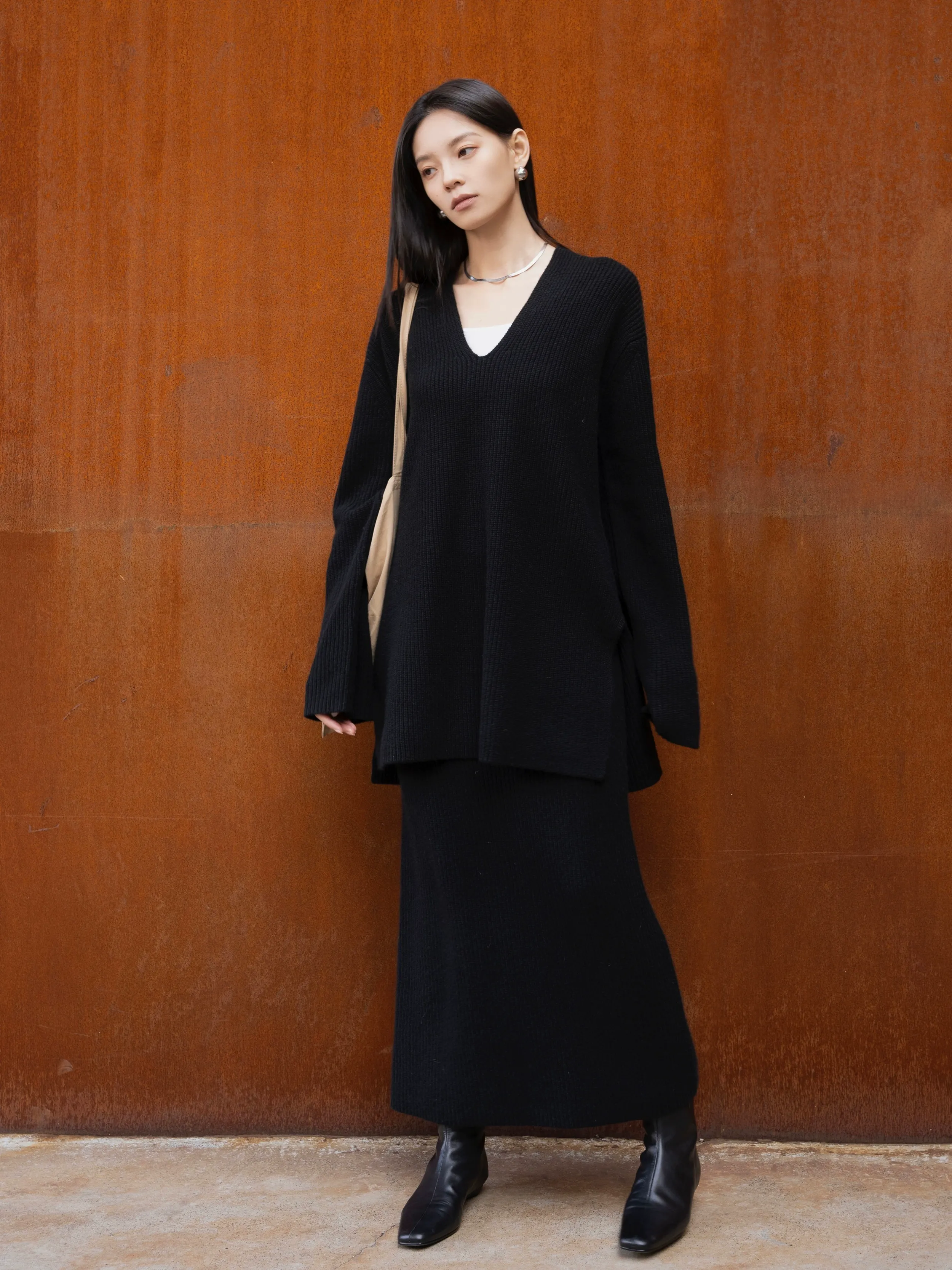 Cashmere Knit Set - Image 4