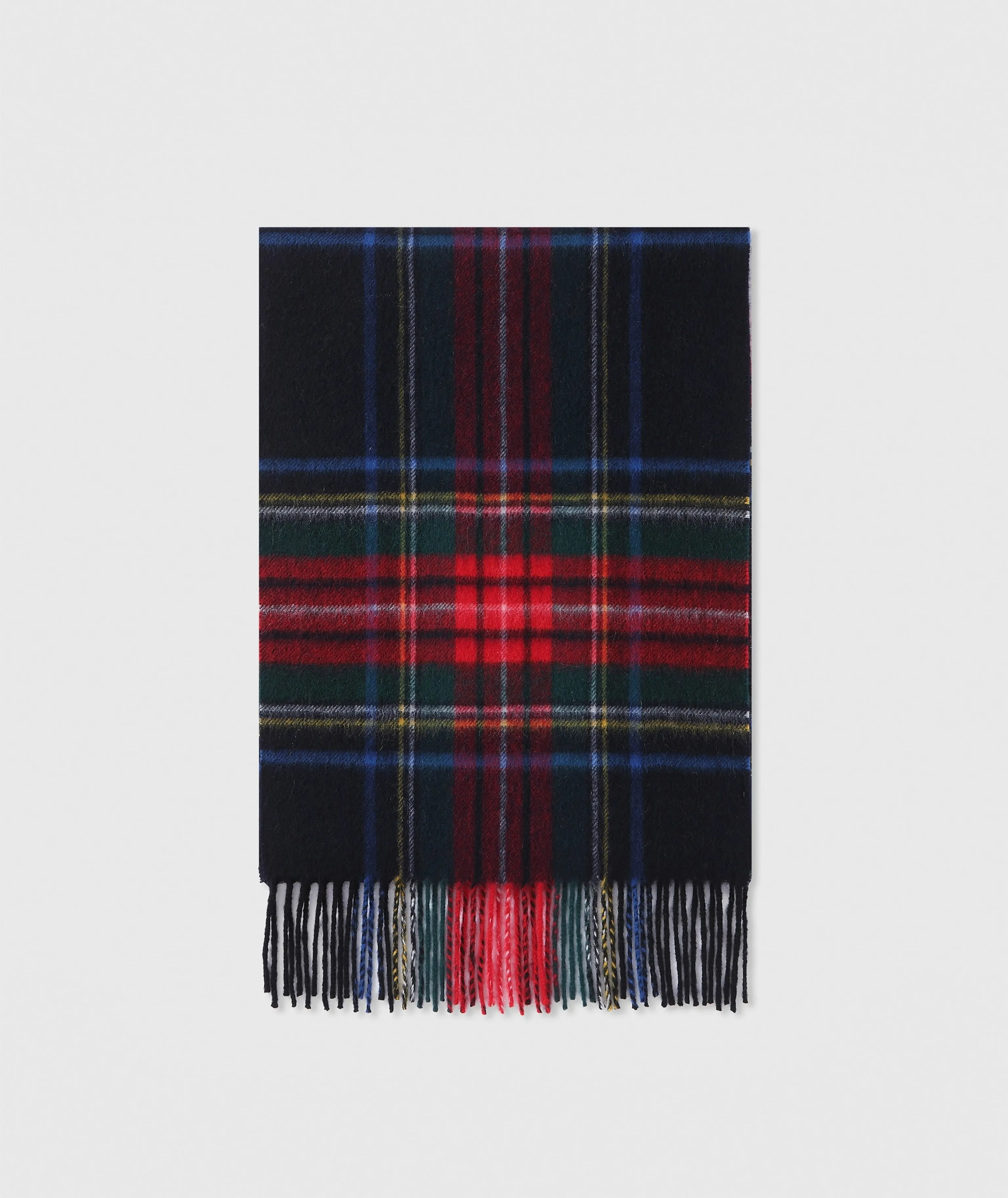 Cashmere Tartan Scarf - Image 10