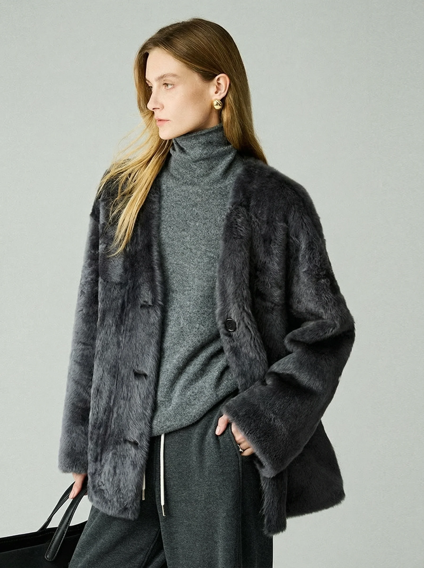 Cashmere Turtleneck Sweater - Image 2
