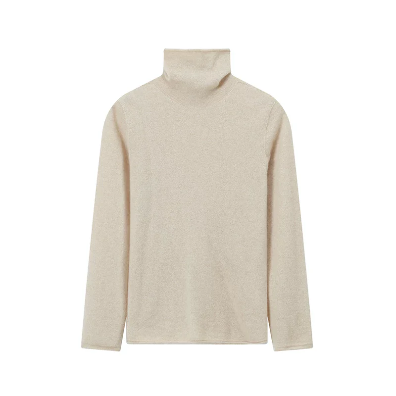 Cashmere Turtleneck Sweater - Image 8