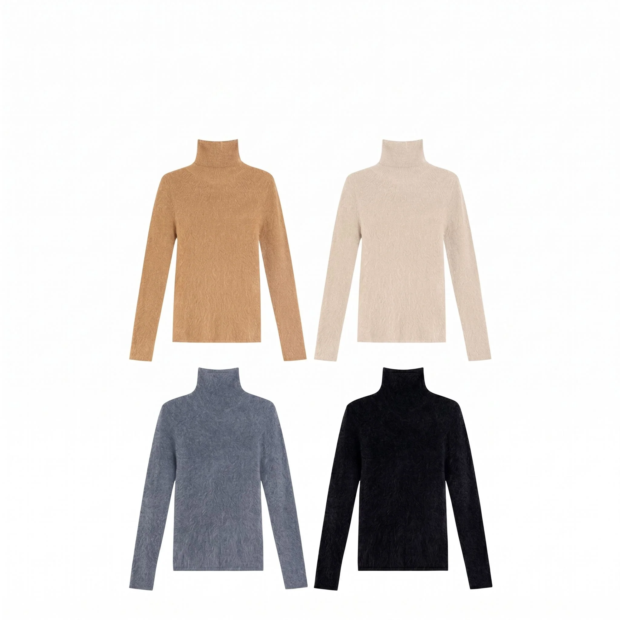 Cashmere Turtleneck Sweater