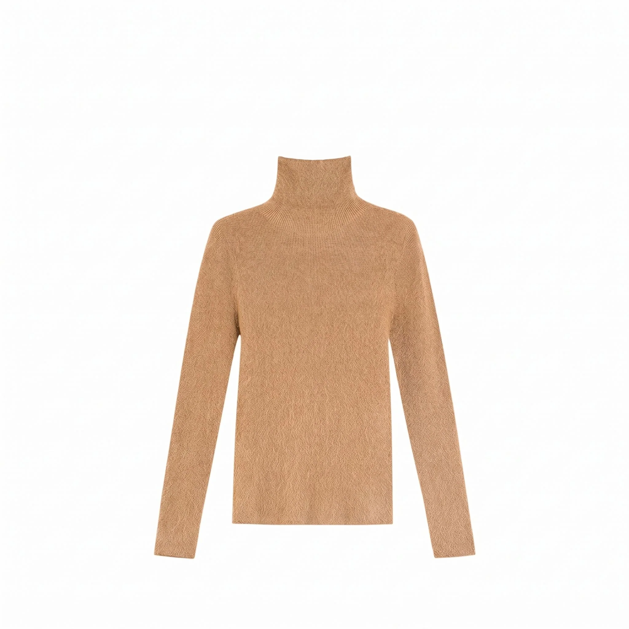 Cashmere Turtleneck Sweater - Image 2