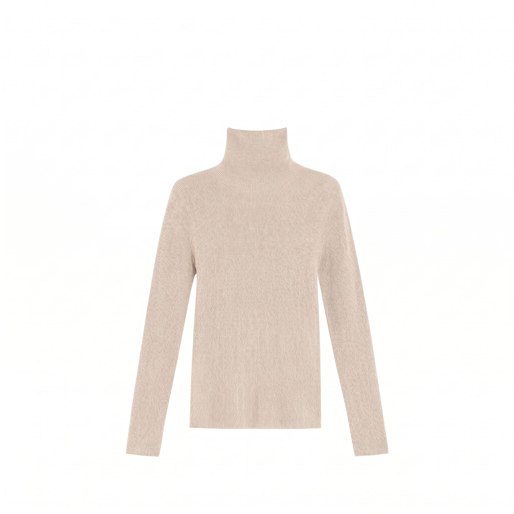 Cashmere Turtleneck Sweater - Image 4