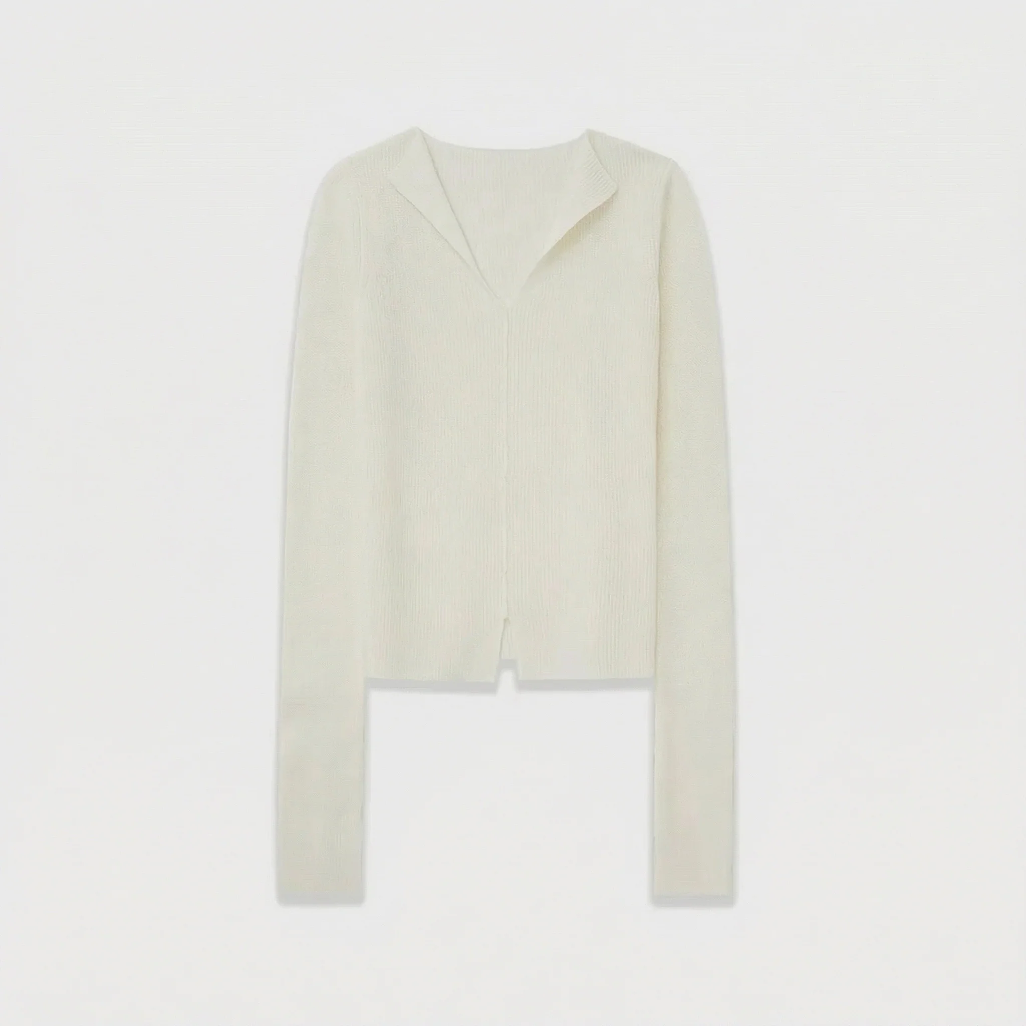 Cashmere Wool Blended Shirt