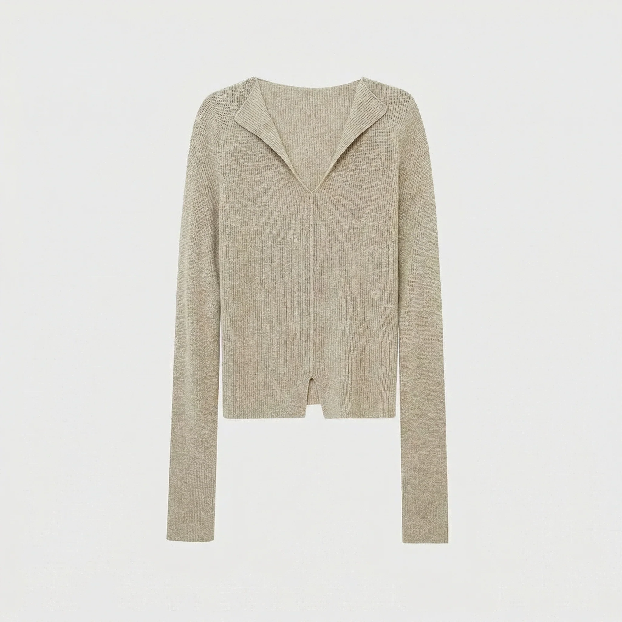 Cashmere Wool Blended Shirt - Image 3