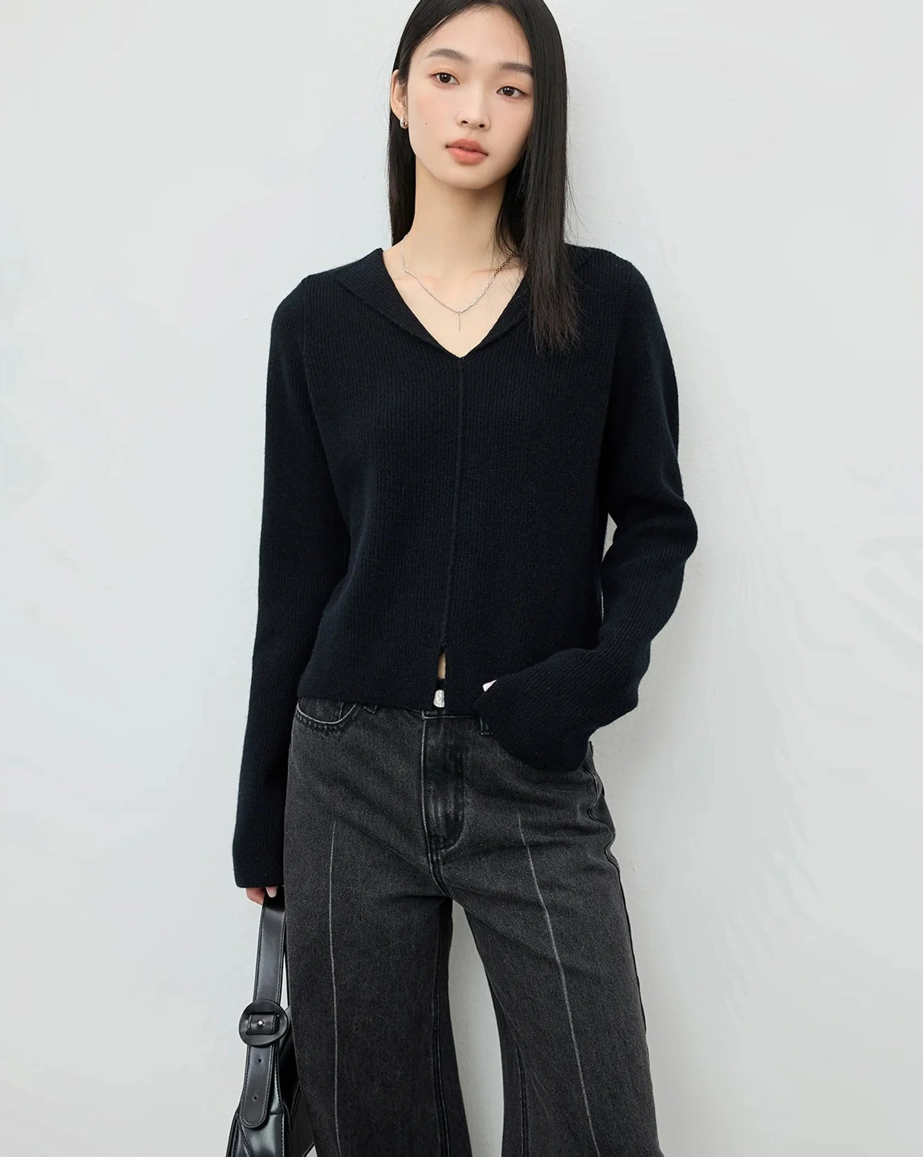 Cashmere Wool Blended Shirt - Image 4