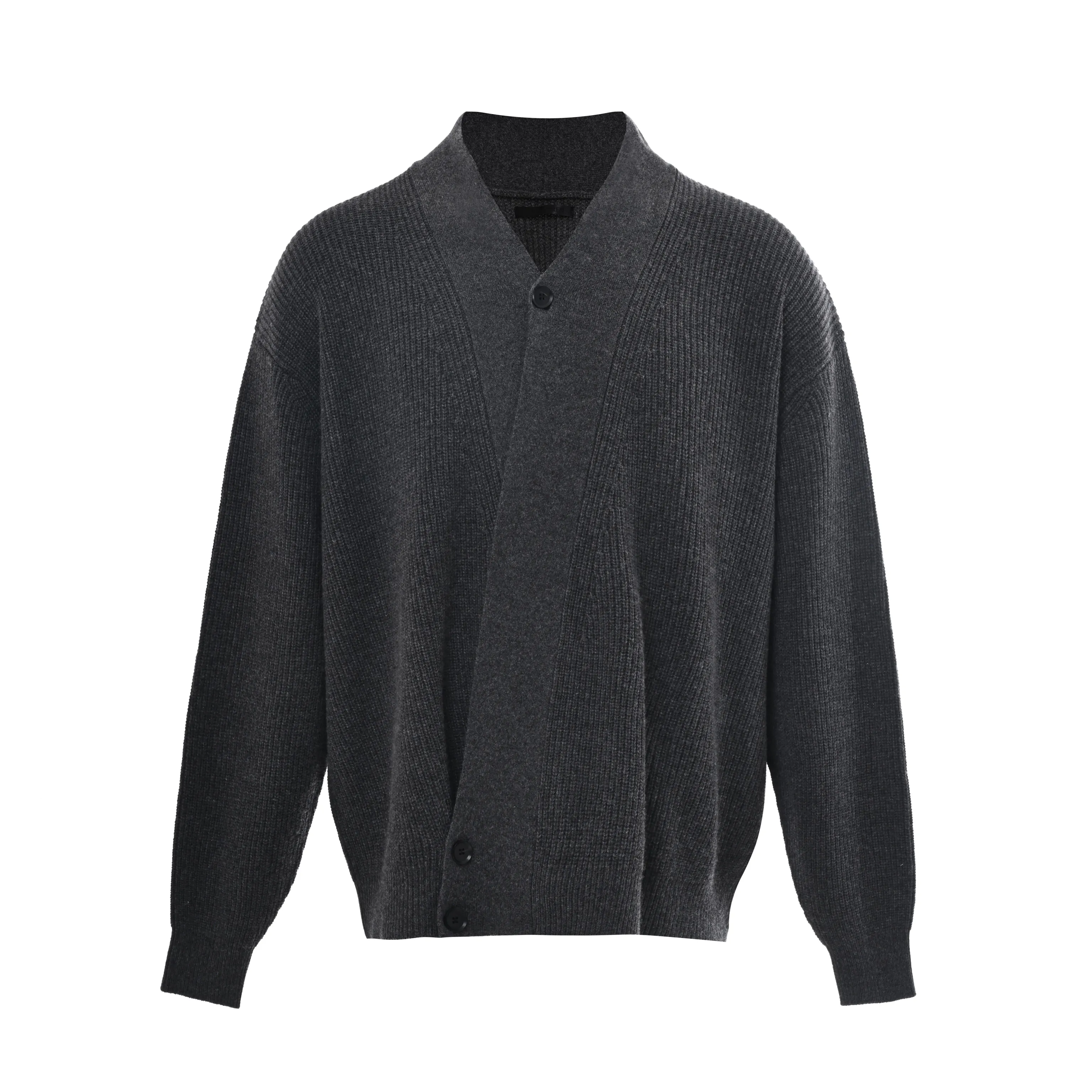 Cashmere Wool Cotton Blend Cardigan - Image 6