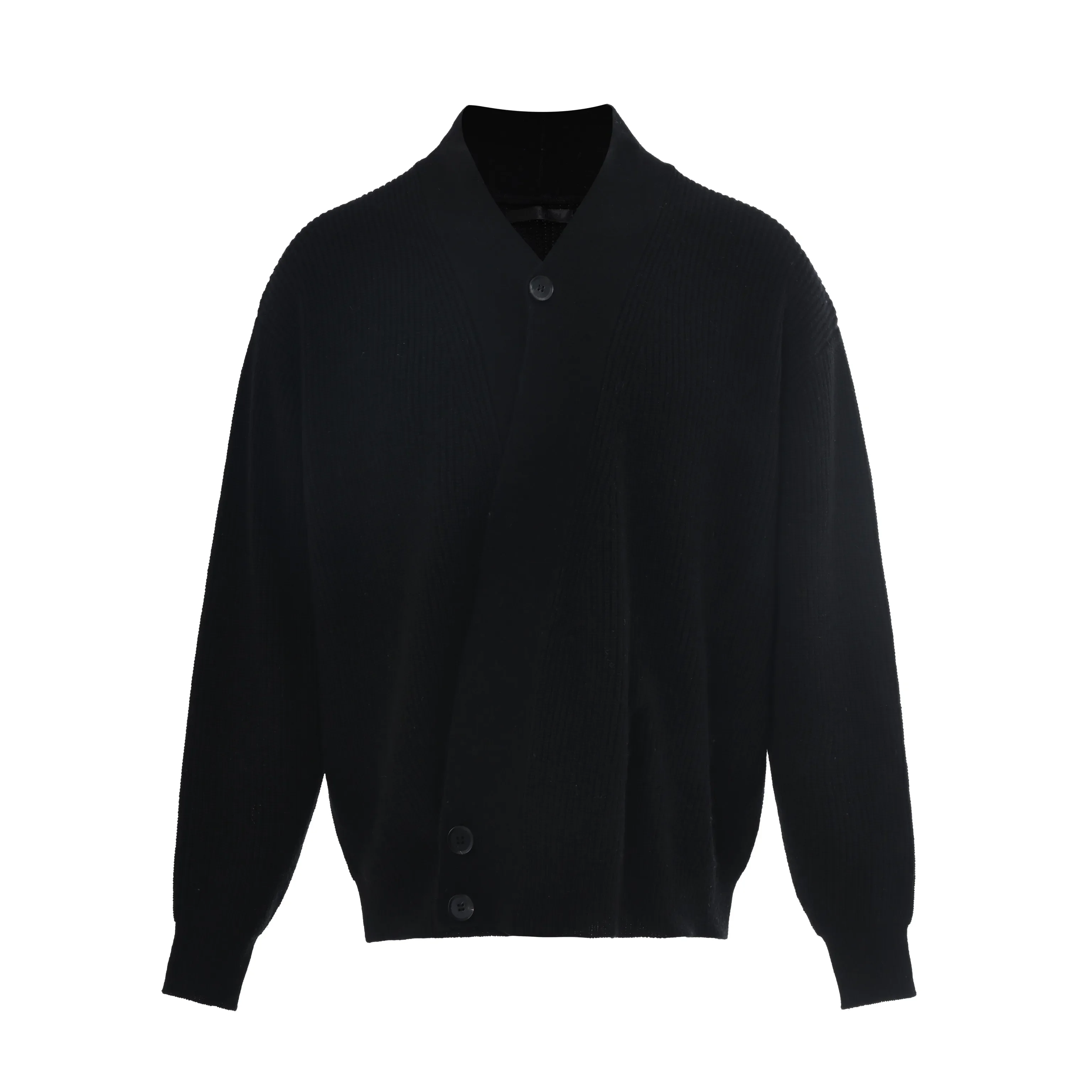 Cashmere Wool Cotton Blend Cardigan - Image 7