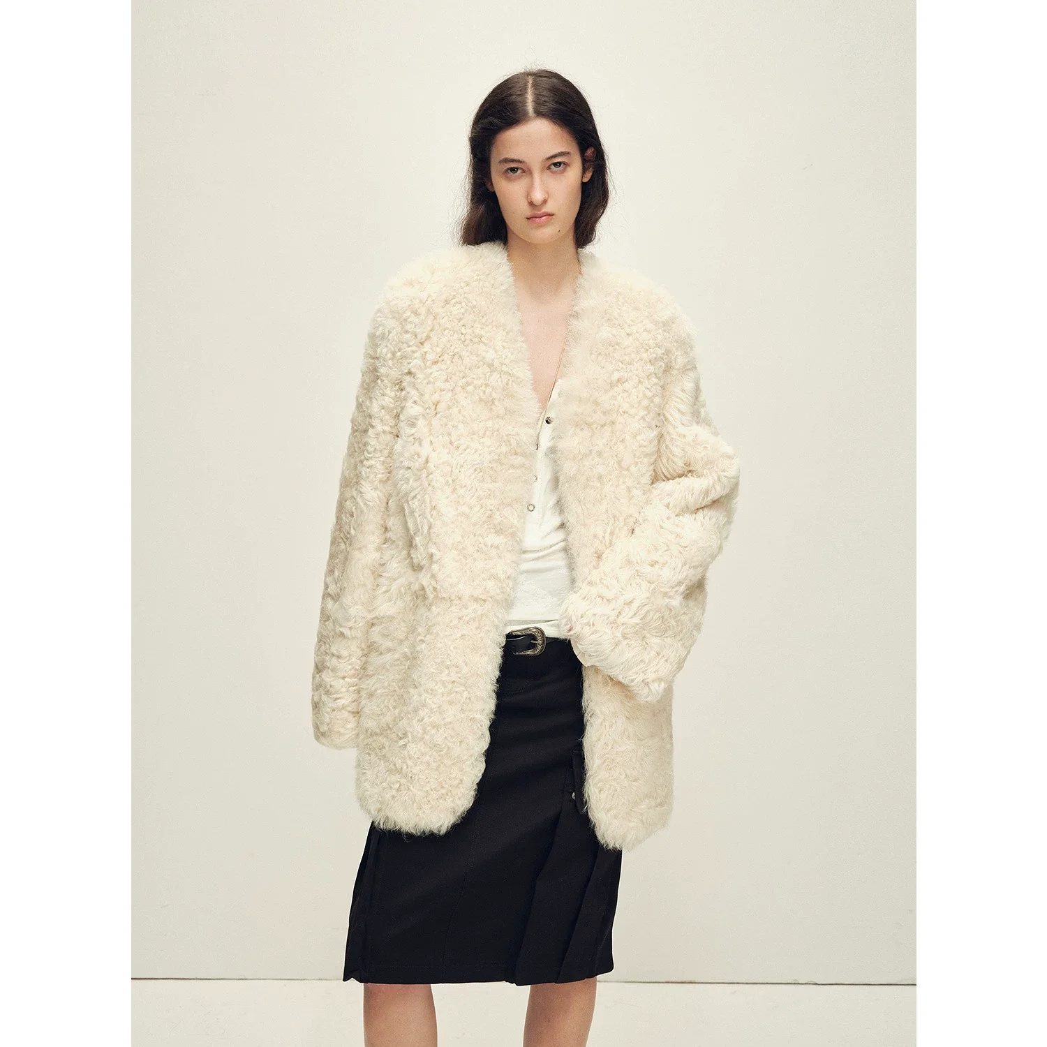 Castle Dusk Fur Coat - Image 13