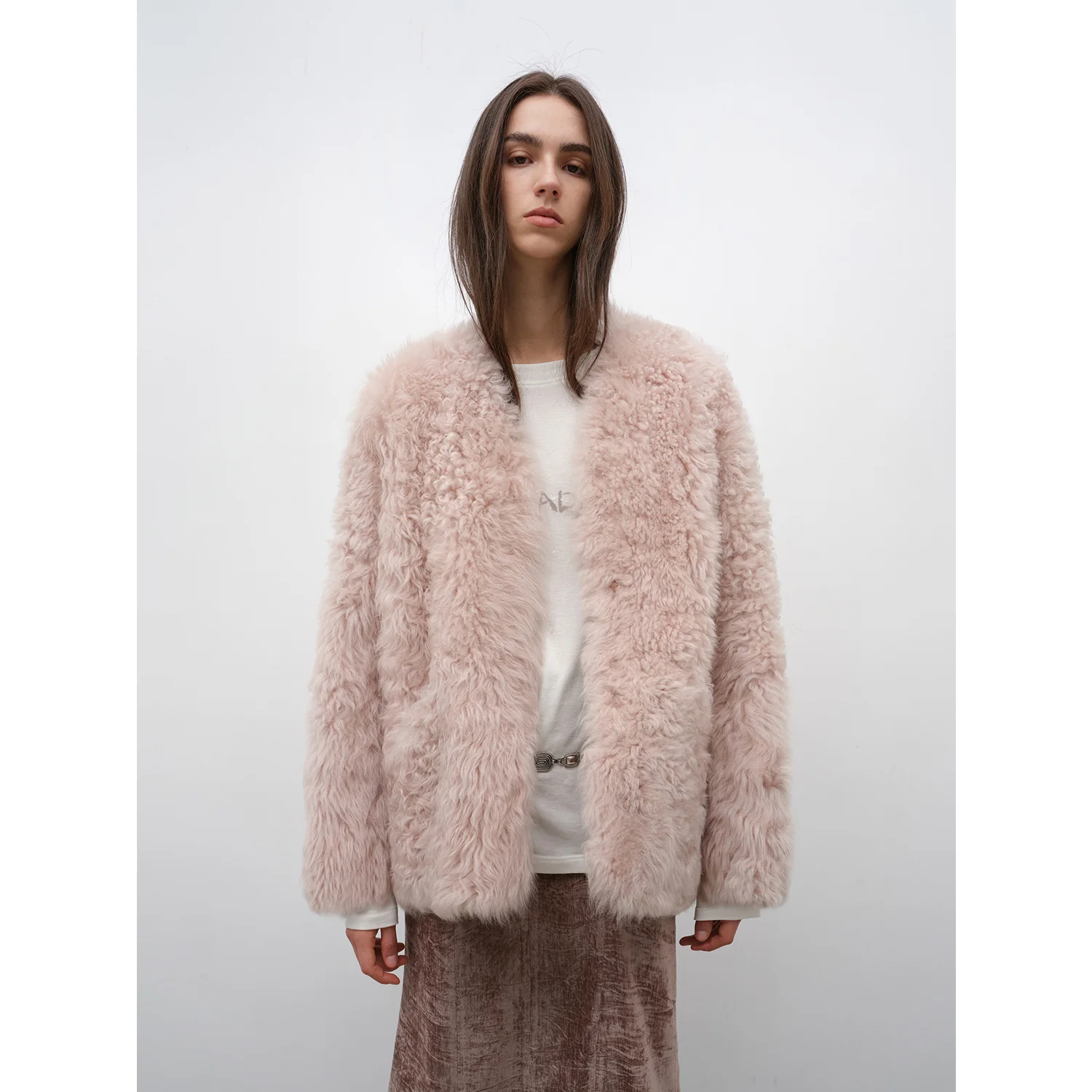 Castle Dusk Fur Coat - Image 5