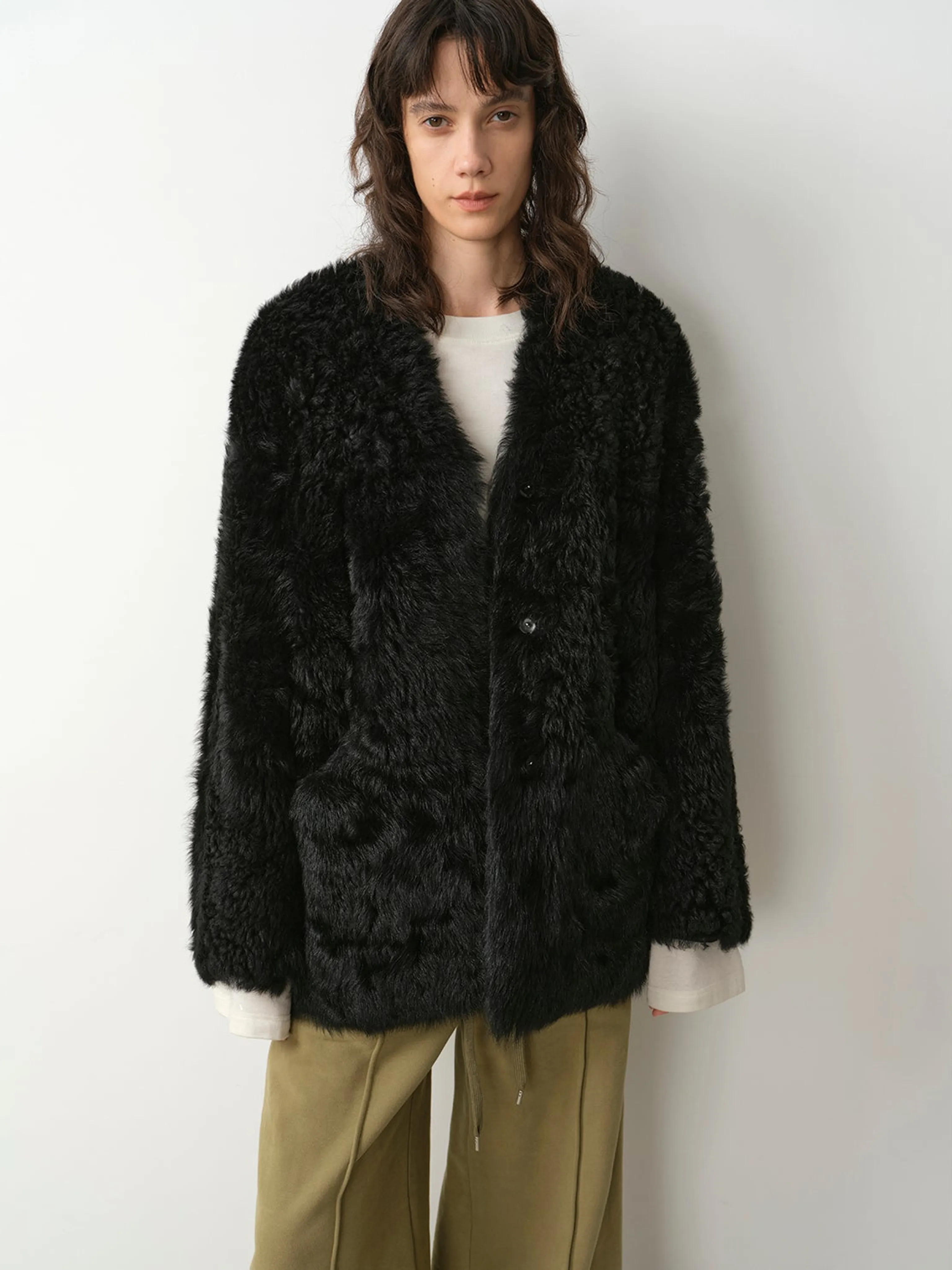 Castle Dusk Fur Coat - Image 9
