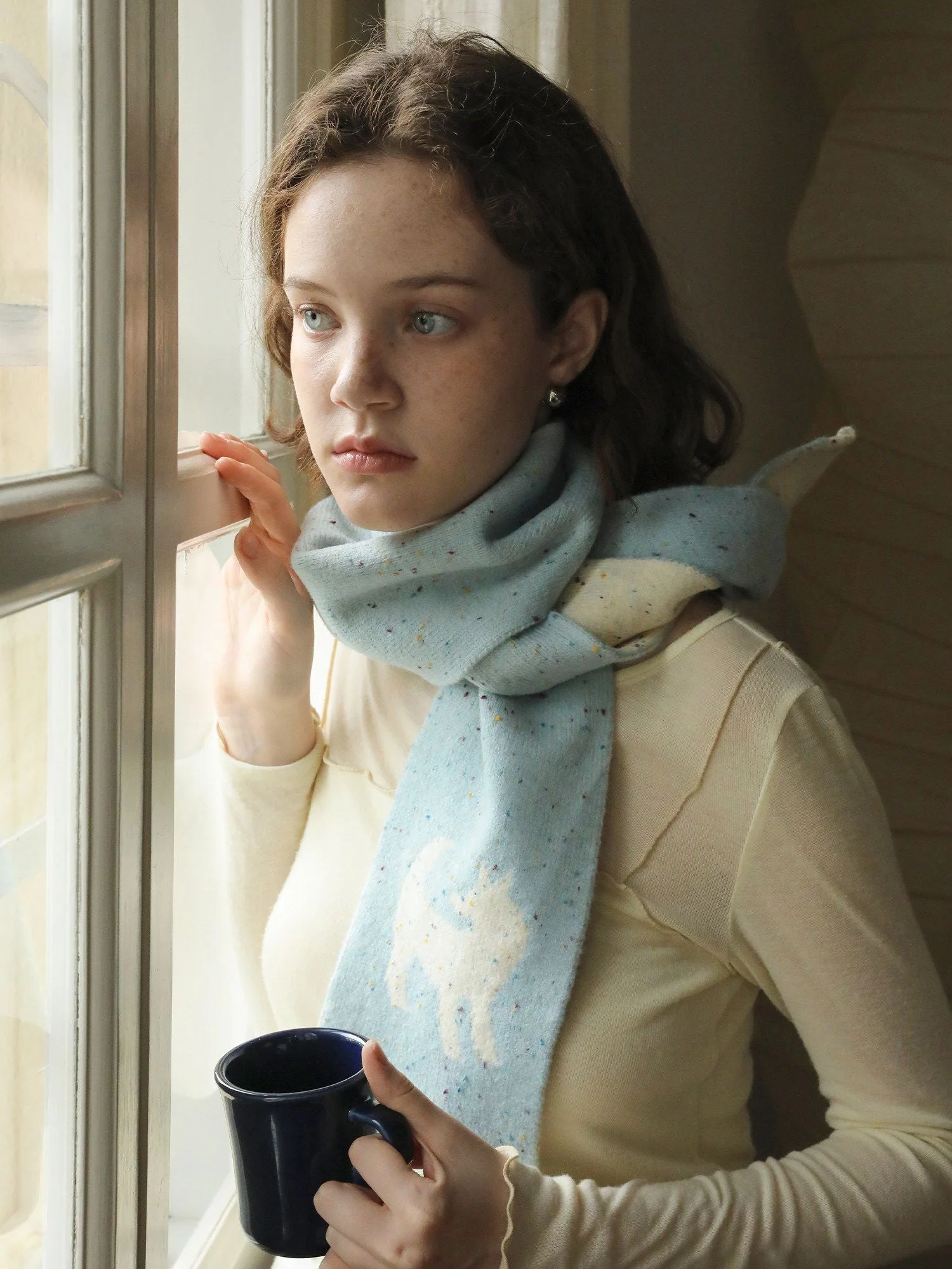 Cat Knit Scarf - Image 3