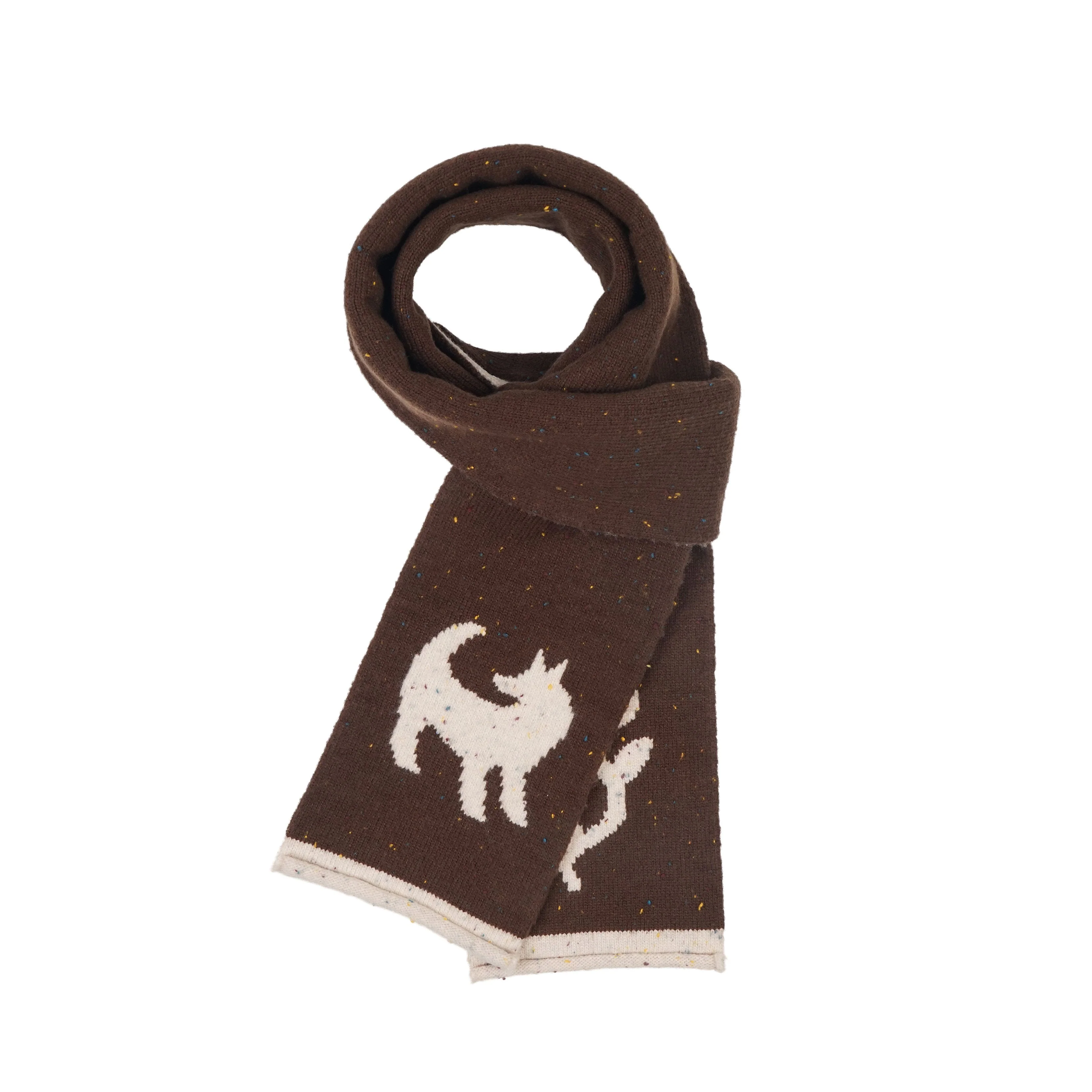 Cat Knit Scarf - Image 6