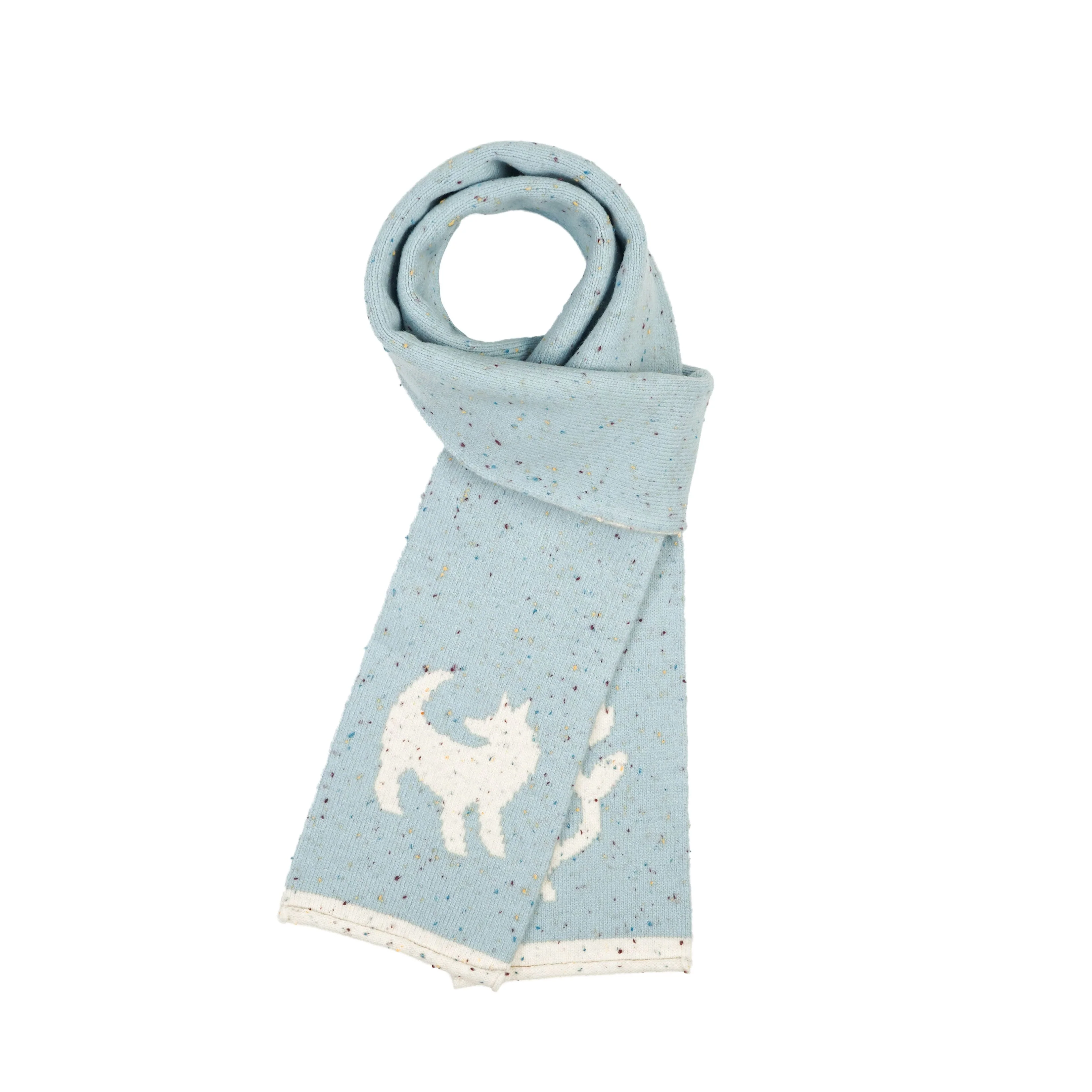 Cat Knit Scarf - Image 7