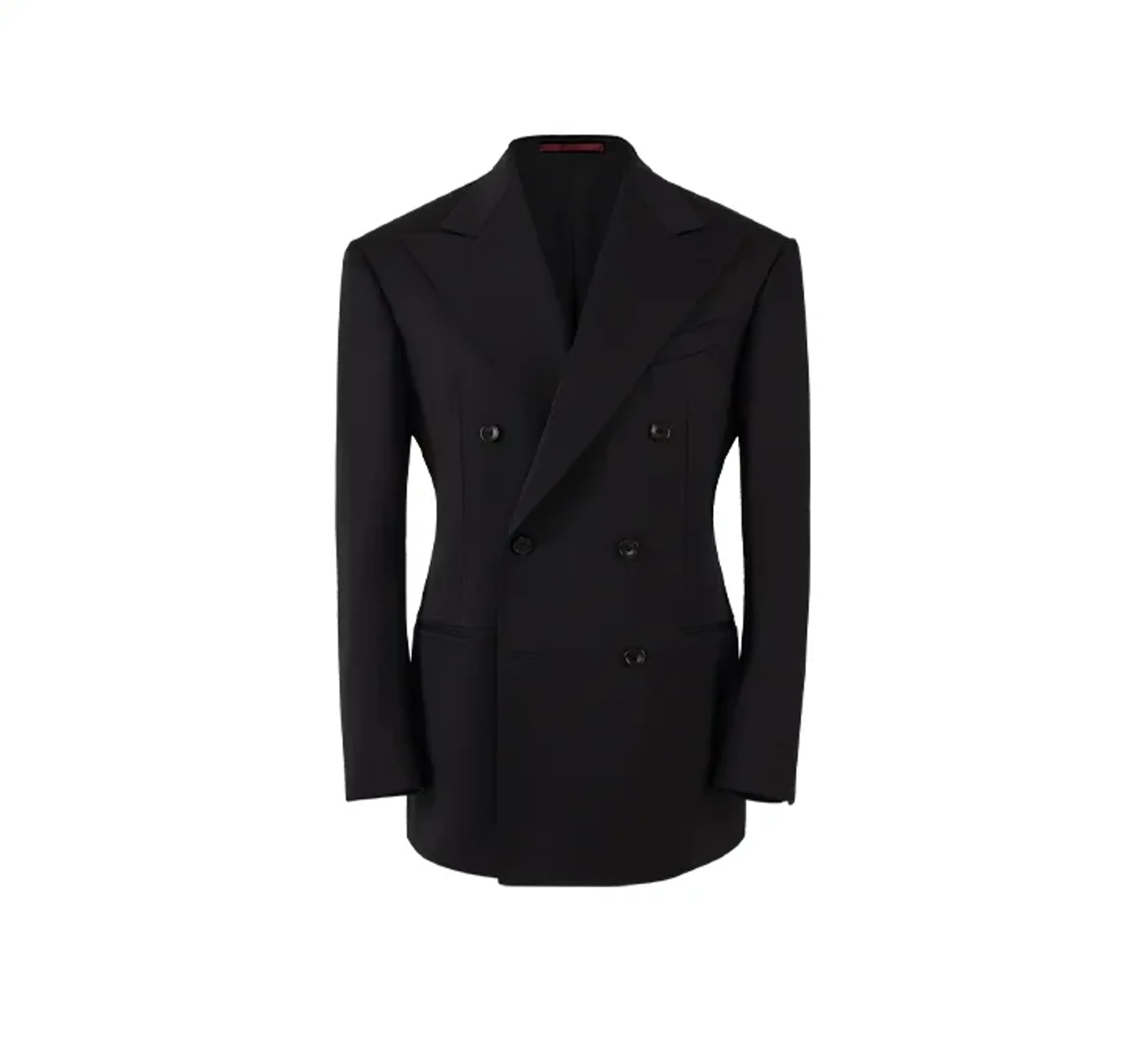 Cavalry Twill Double-Breasted Suit - Image 5