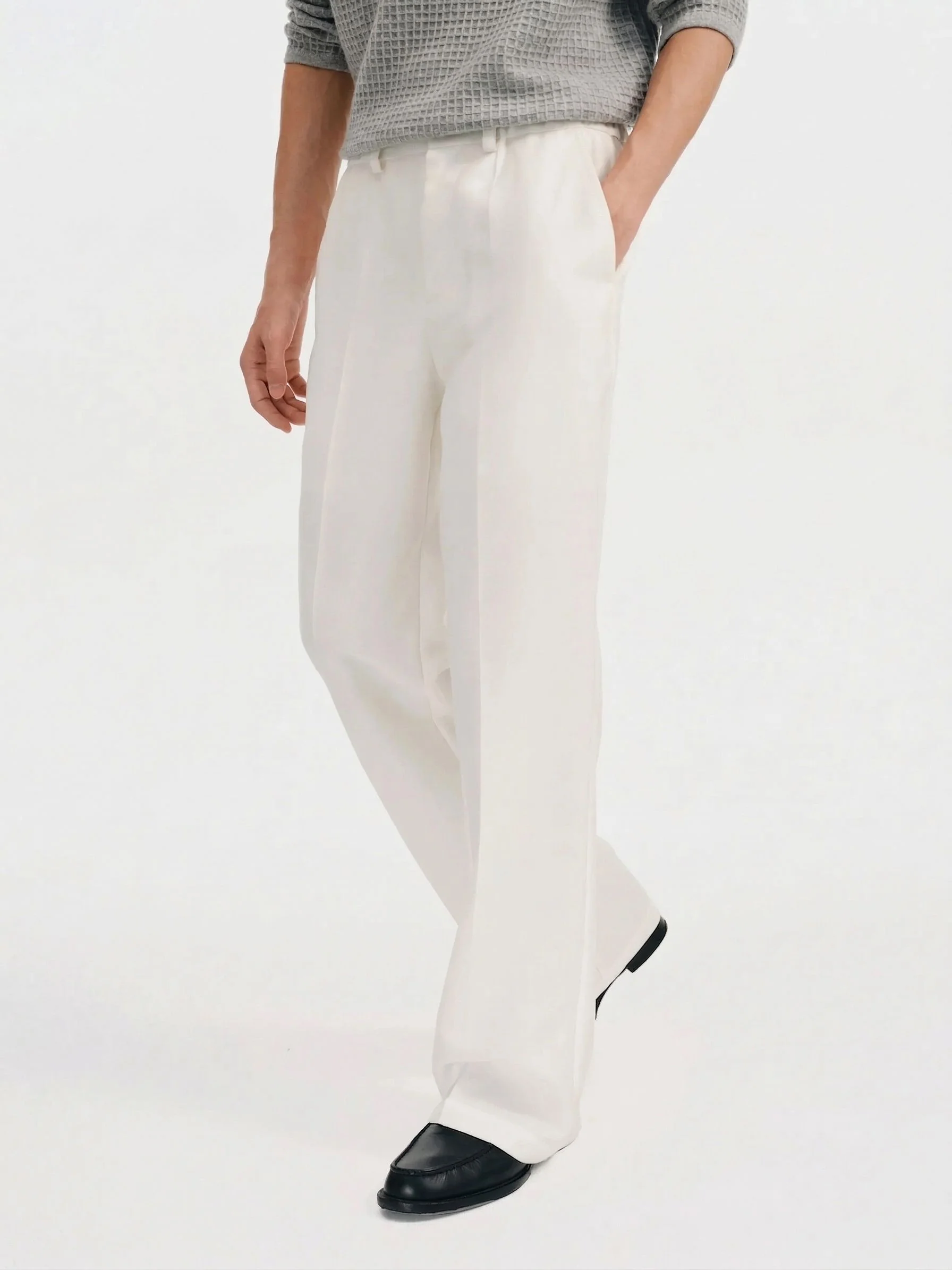 Center-Crease Trousers
