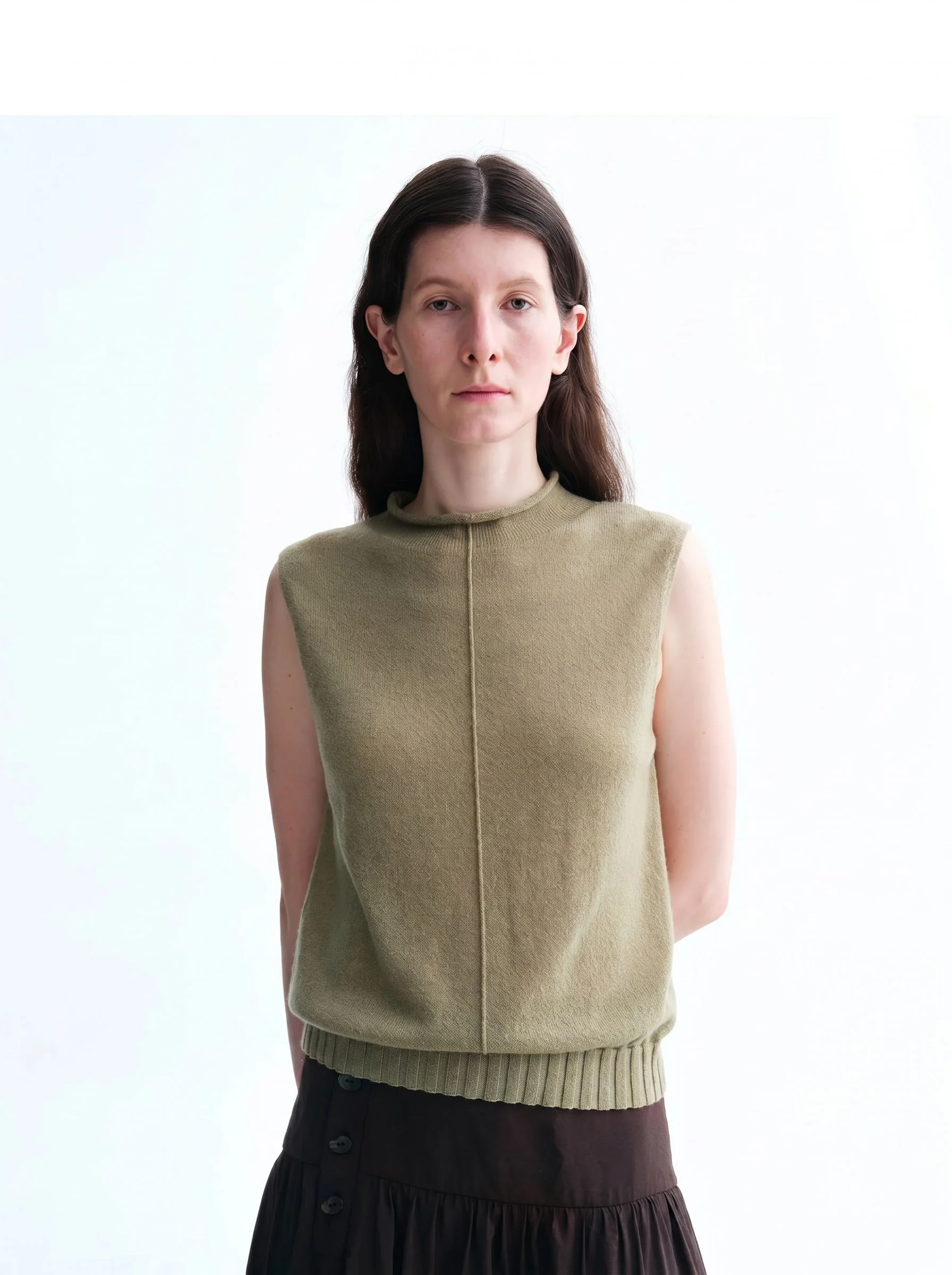 Center-Seam Knit Shell - Image 4