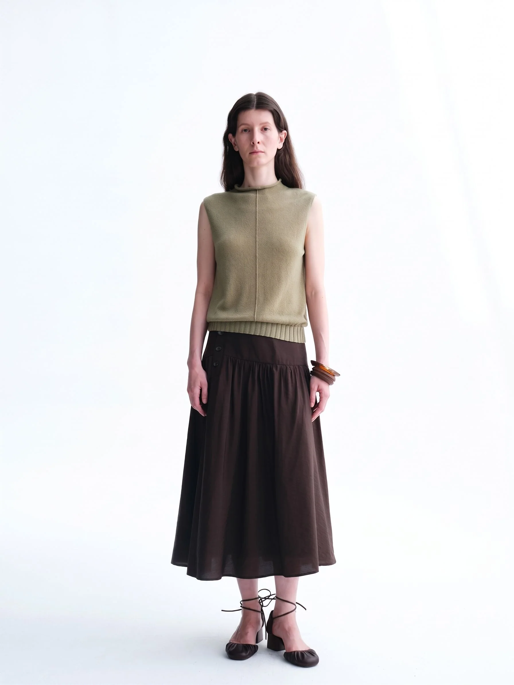 Center-Seam Knit Shell - Image 5
