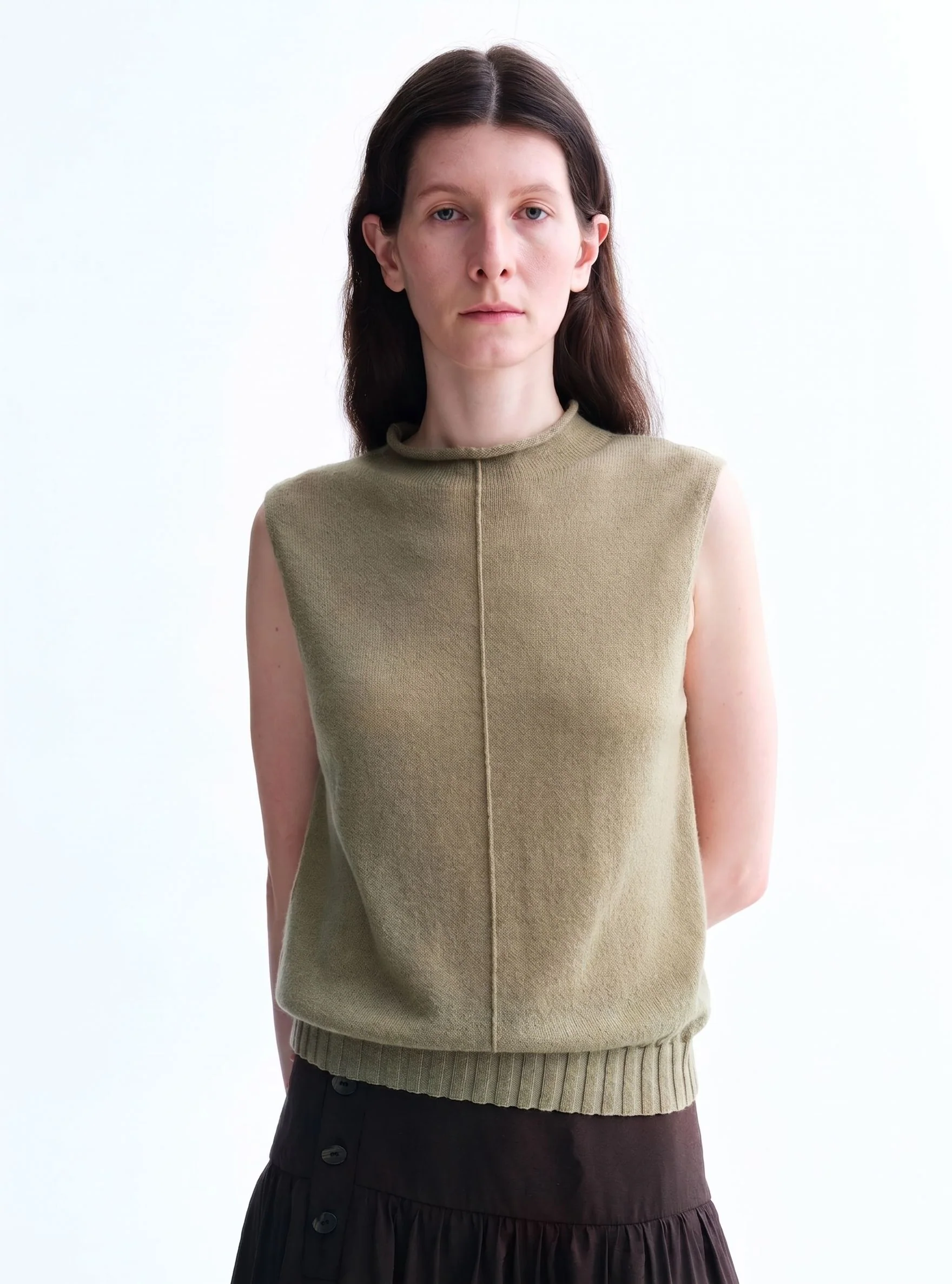 Center-Seam Knit Shell - Image 6