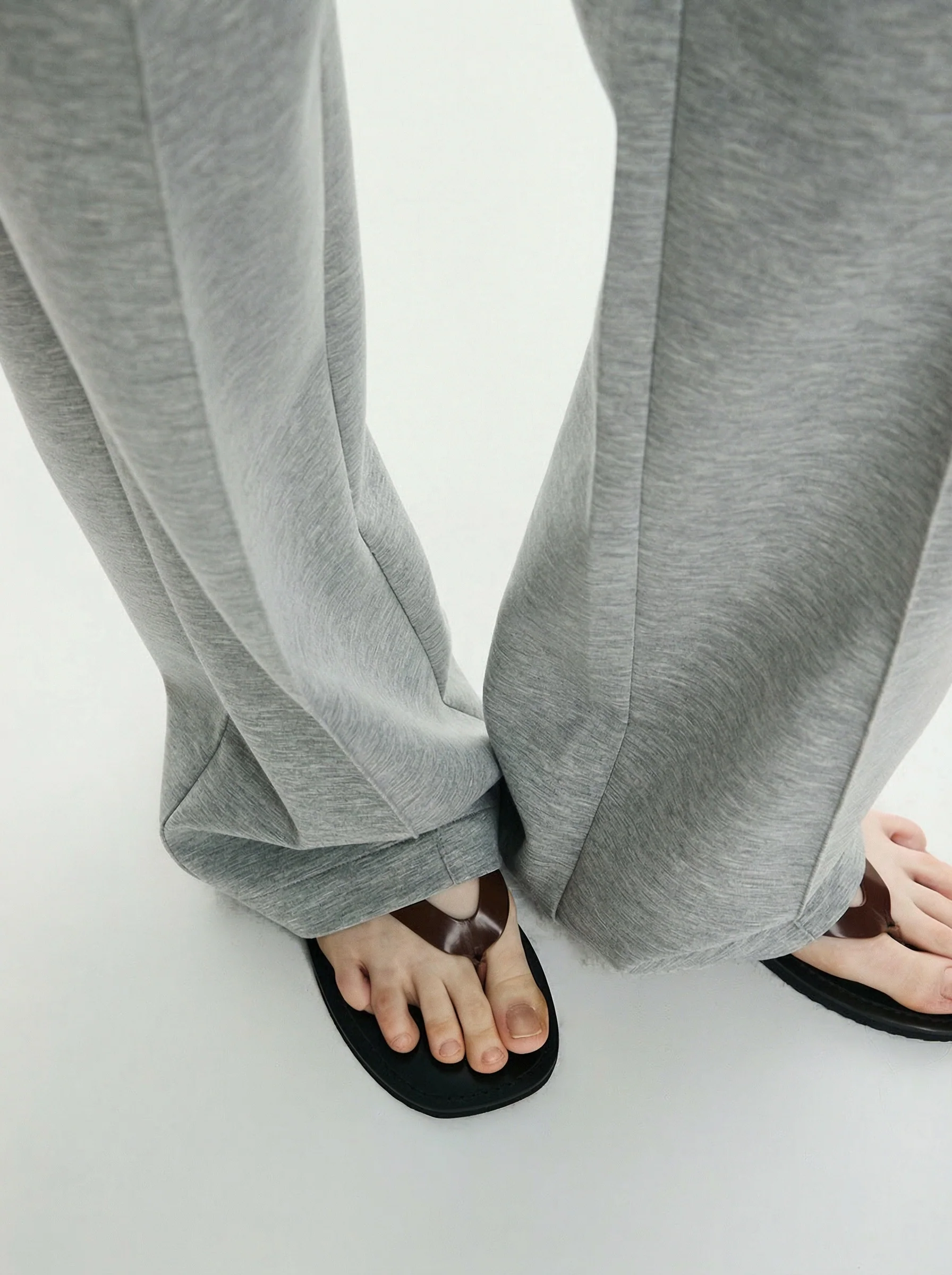 Center-Seam Wide-Leg Pants - Image 4