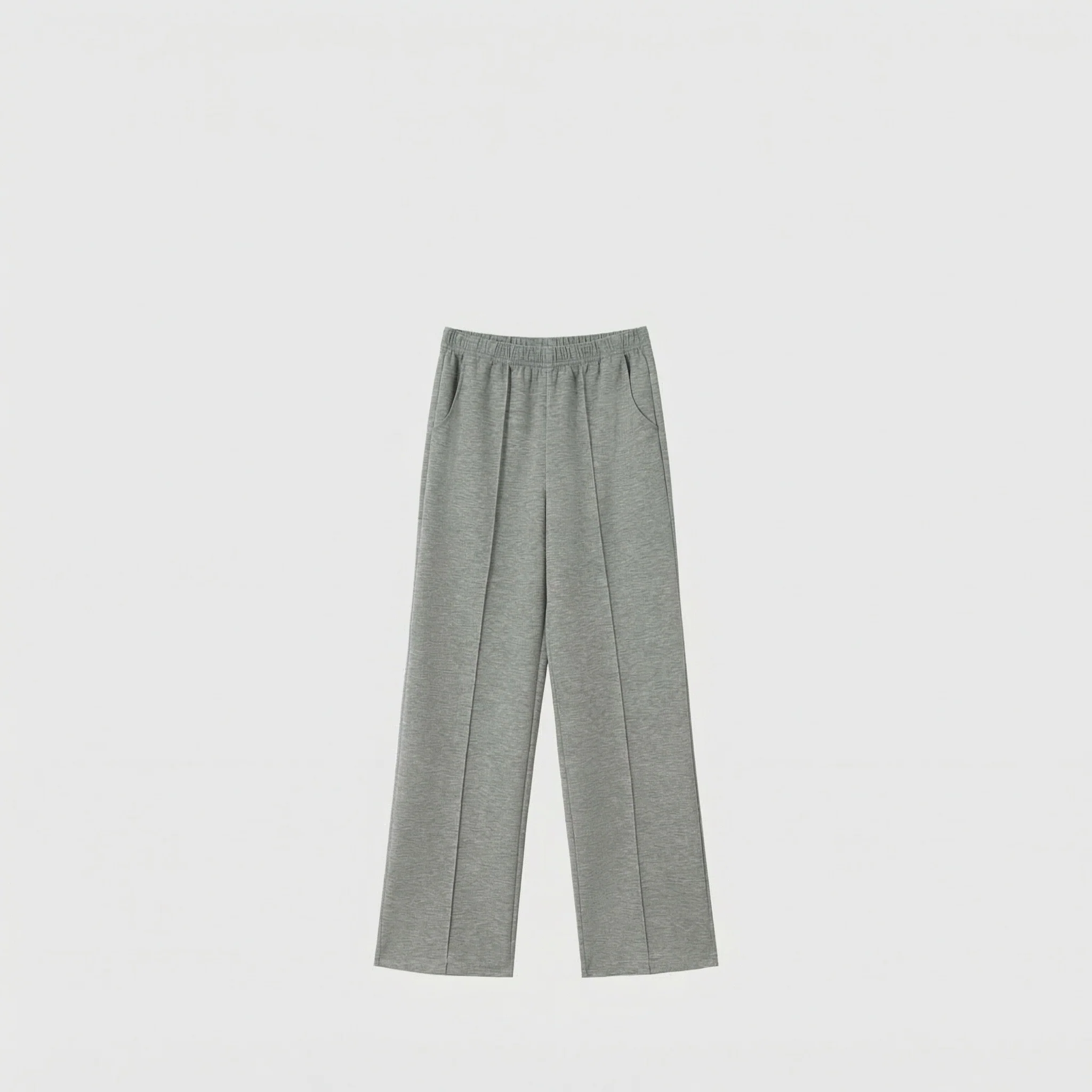 Center-Seam Wide-Leg Pants - Image 5