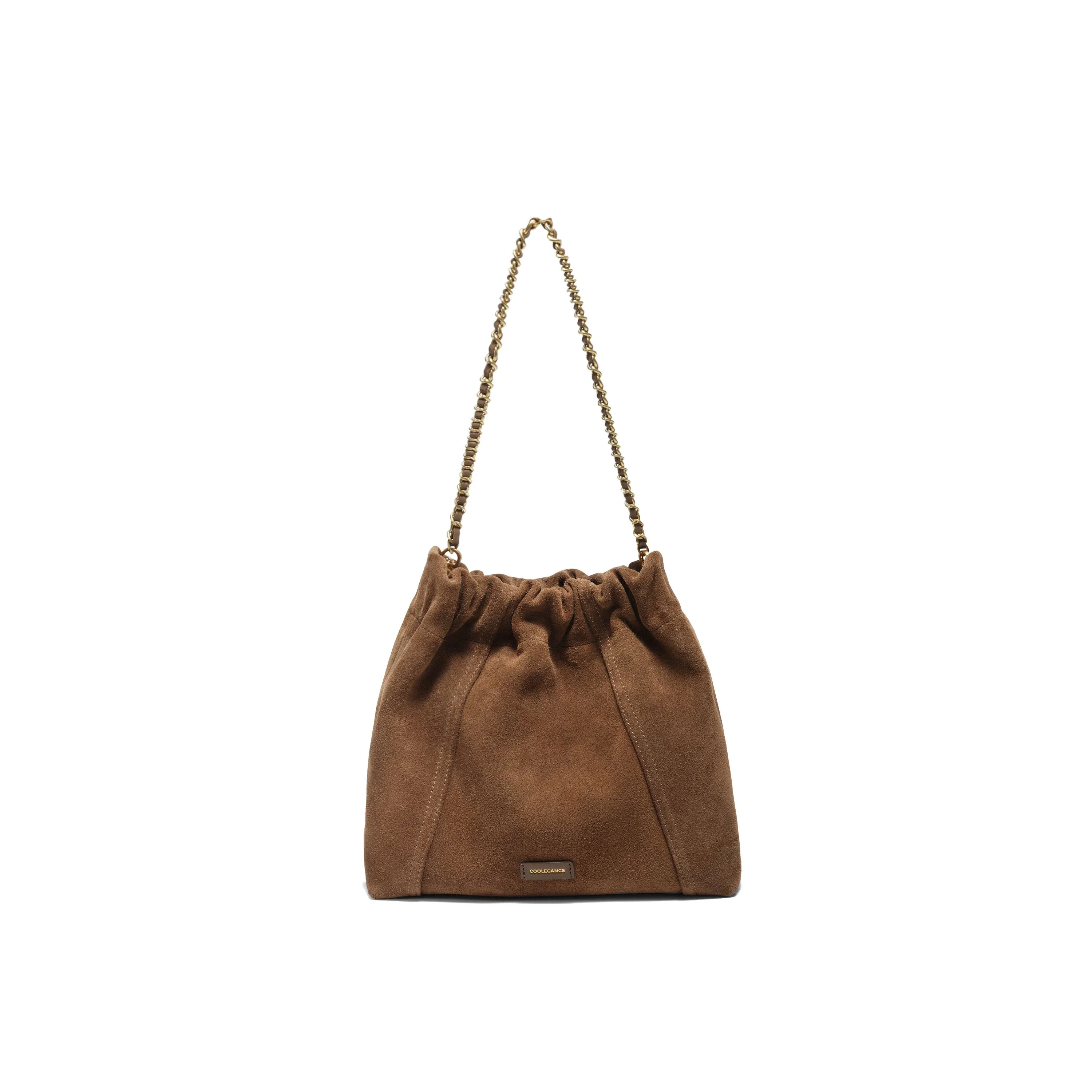 Chain Drawstring Hobo