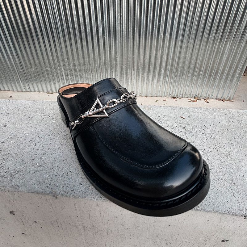 Chain Mule Loafers - Image 2