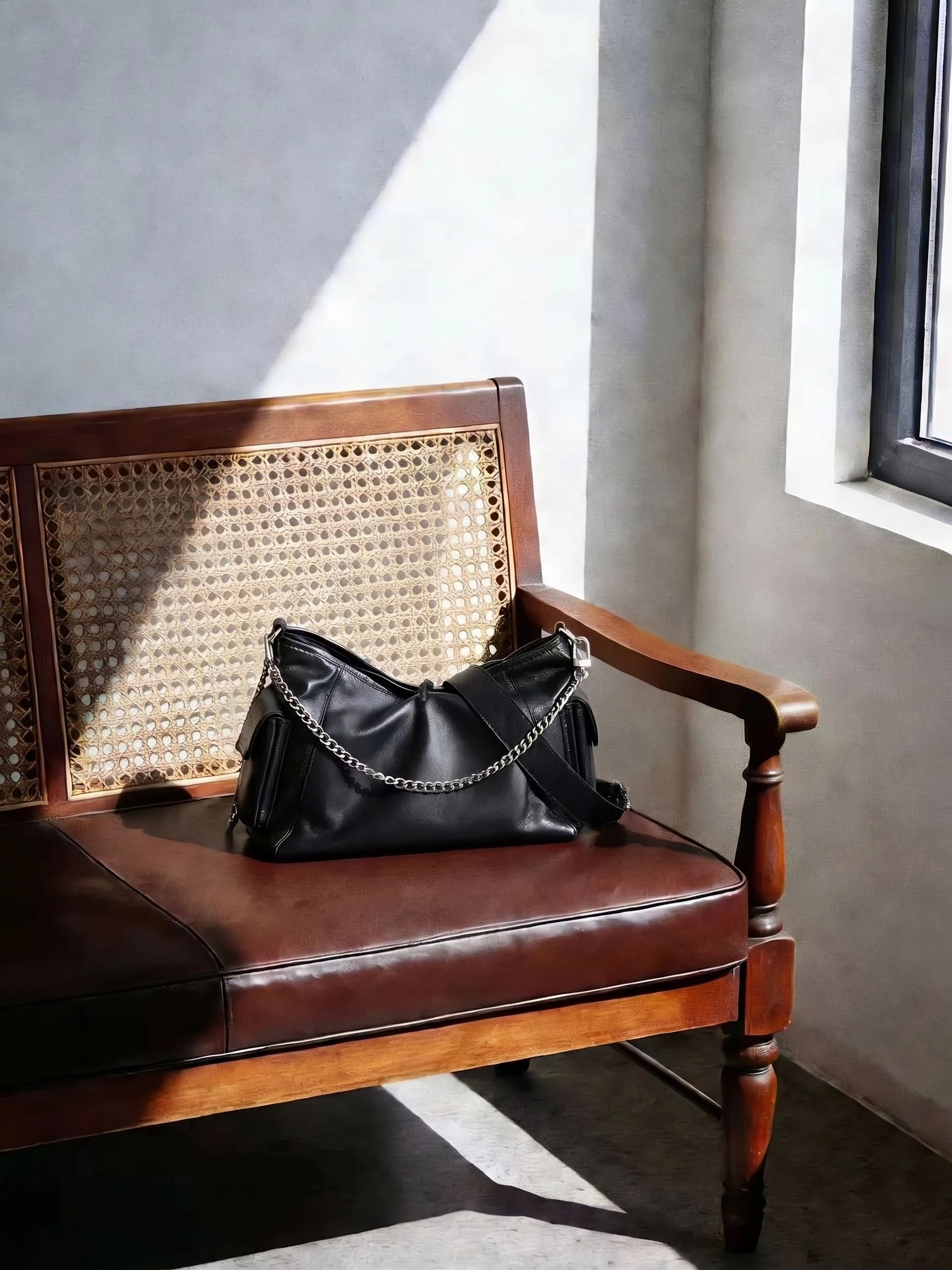 Chain Shoulder Bag