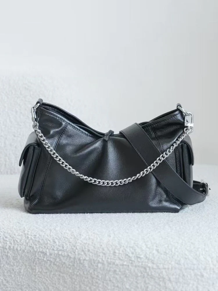 Chain Shoulder Bag - Image 4