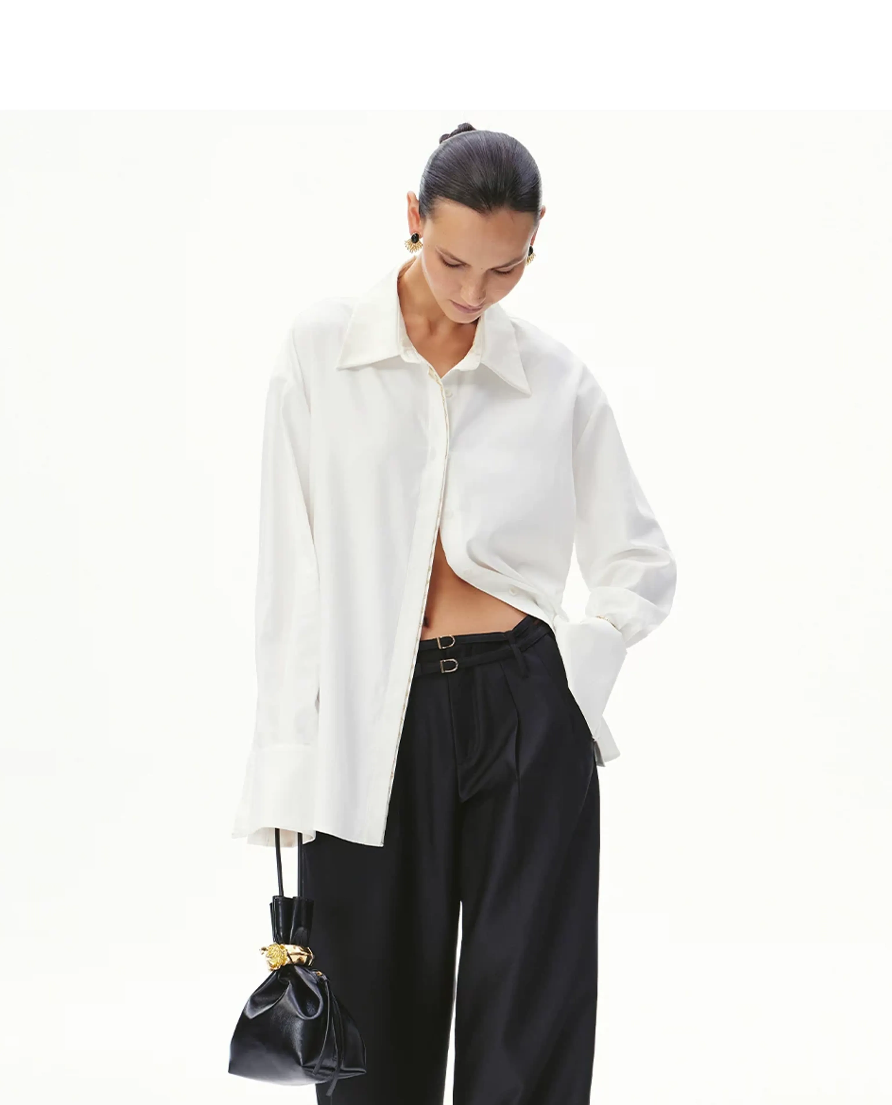 Chain Trim Shirt